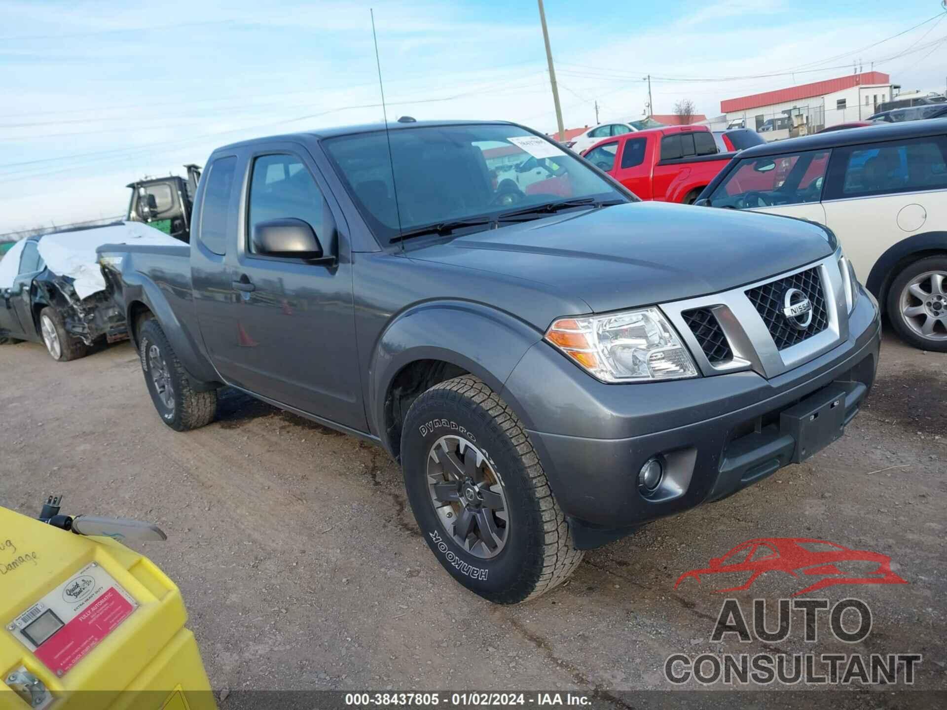 NISSAN FRONTIER 2017 - 1N6DD0CU0HN713982
