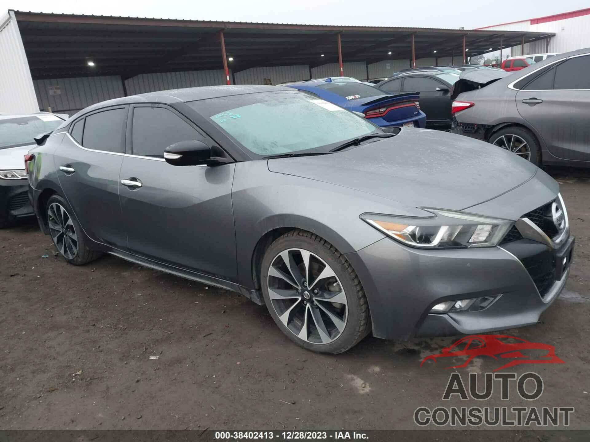 NISSAN MAXIMA 2018 - 1N4AA6AP0JC386151