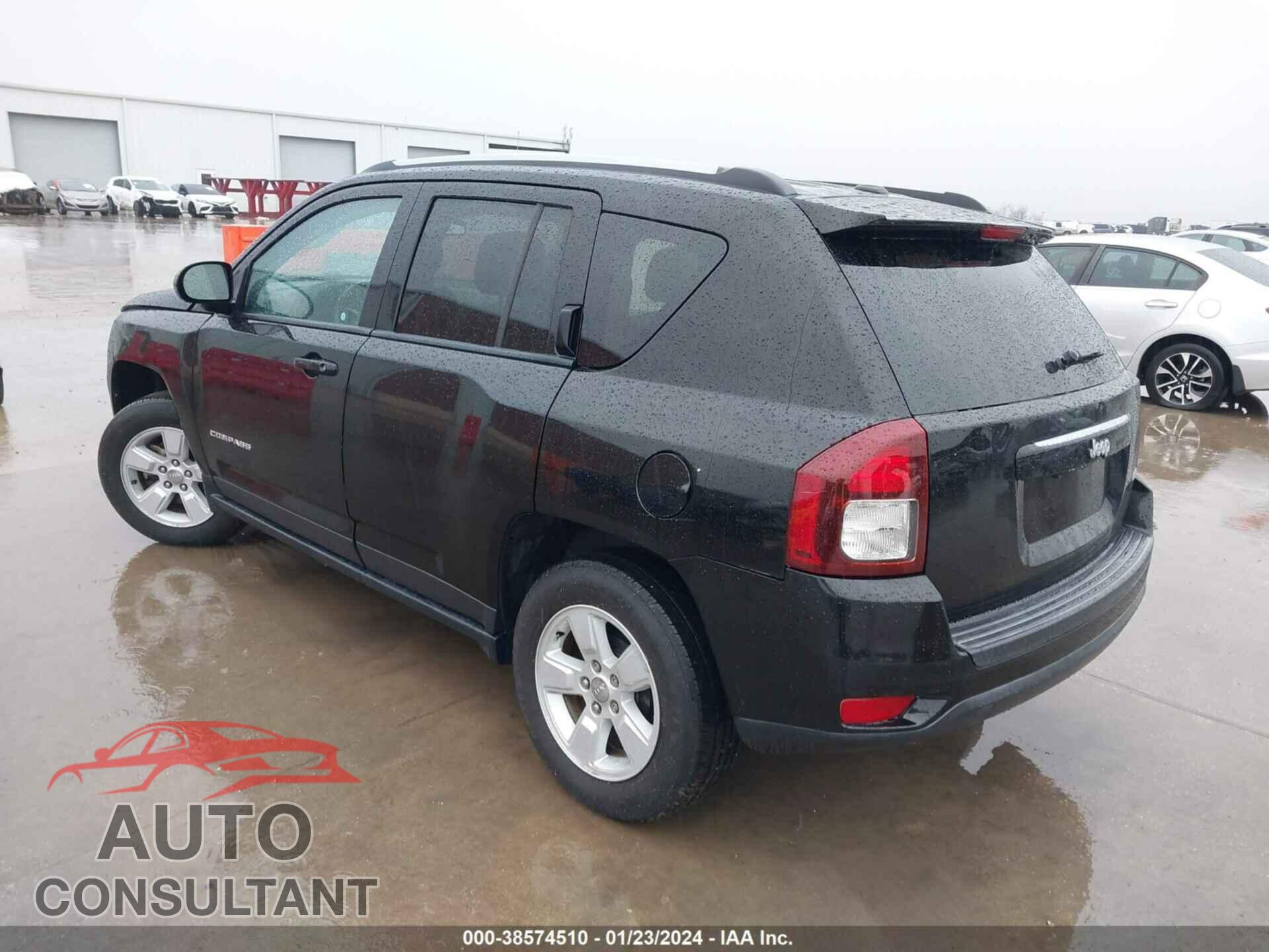 JEEP COMPASS 2017 - 1C4NJCEBXHD163080