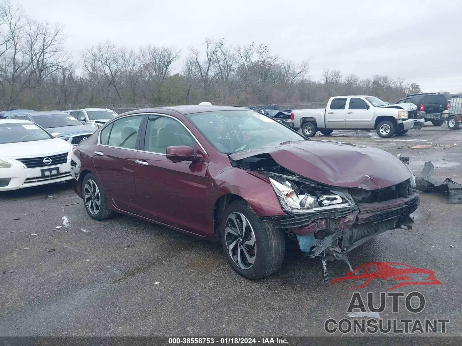 HONDA ACCORD 2016 - 1HGCR2F87GA182779