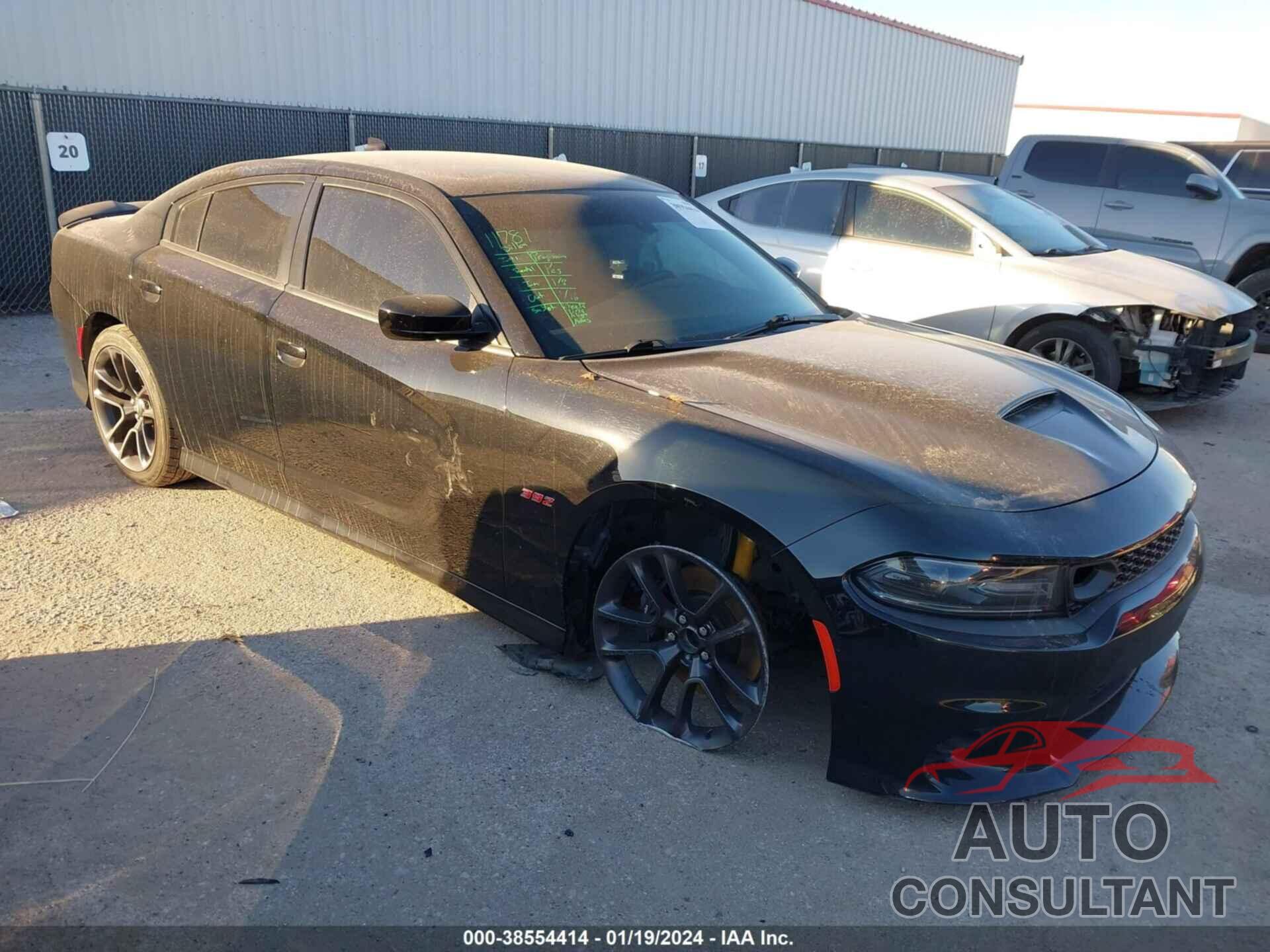DODGE CHARGER 2021 - 2C3CDXGJ5MH535470