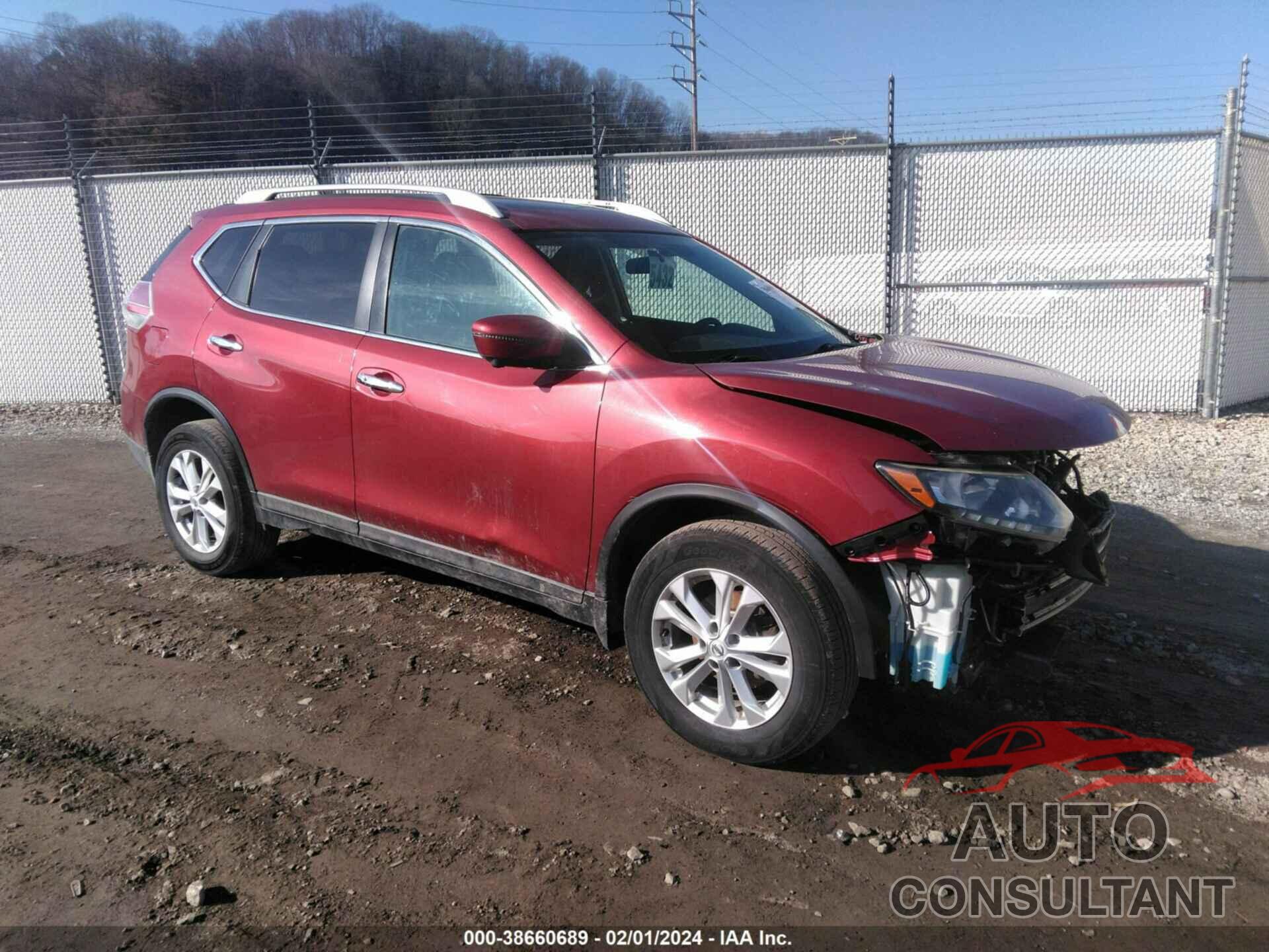 NISSAN ROGUE 2016 - 5N1AT2MV4GC916889