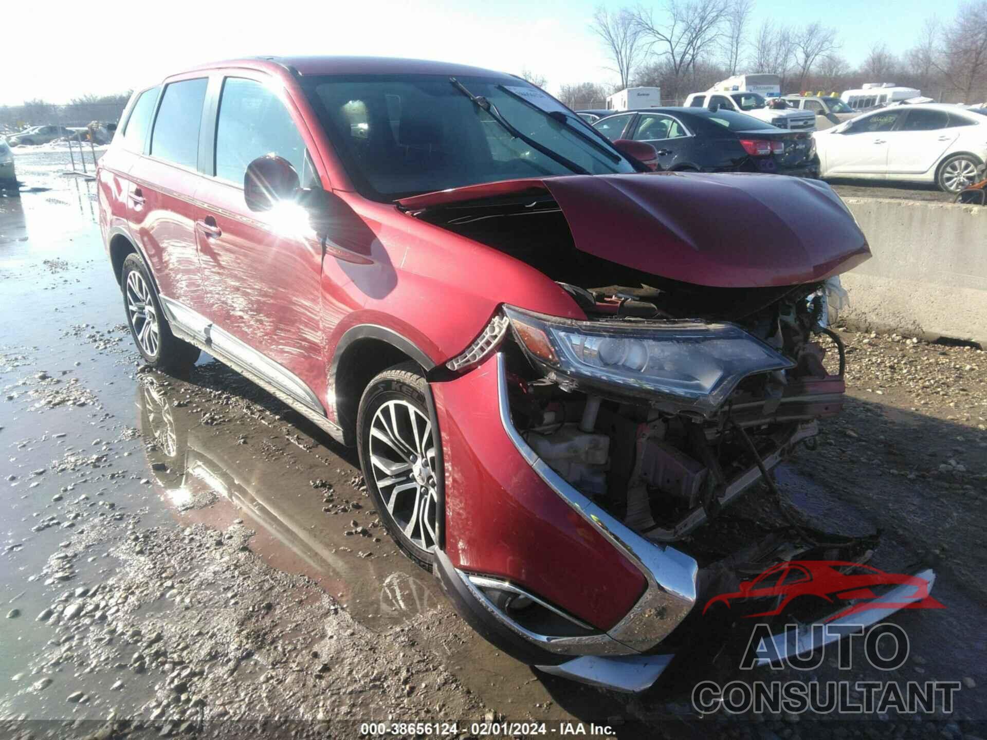 MITSUBISHI OUTLANDER 2018 - JA4AZ3A33JZ037328