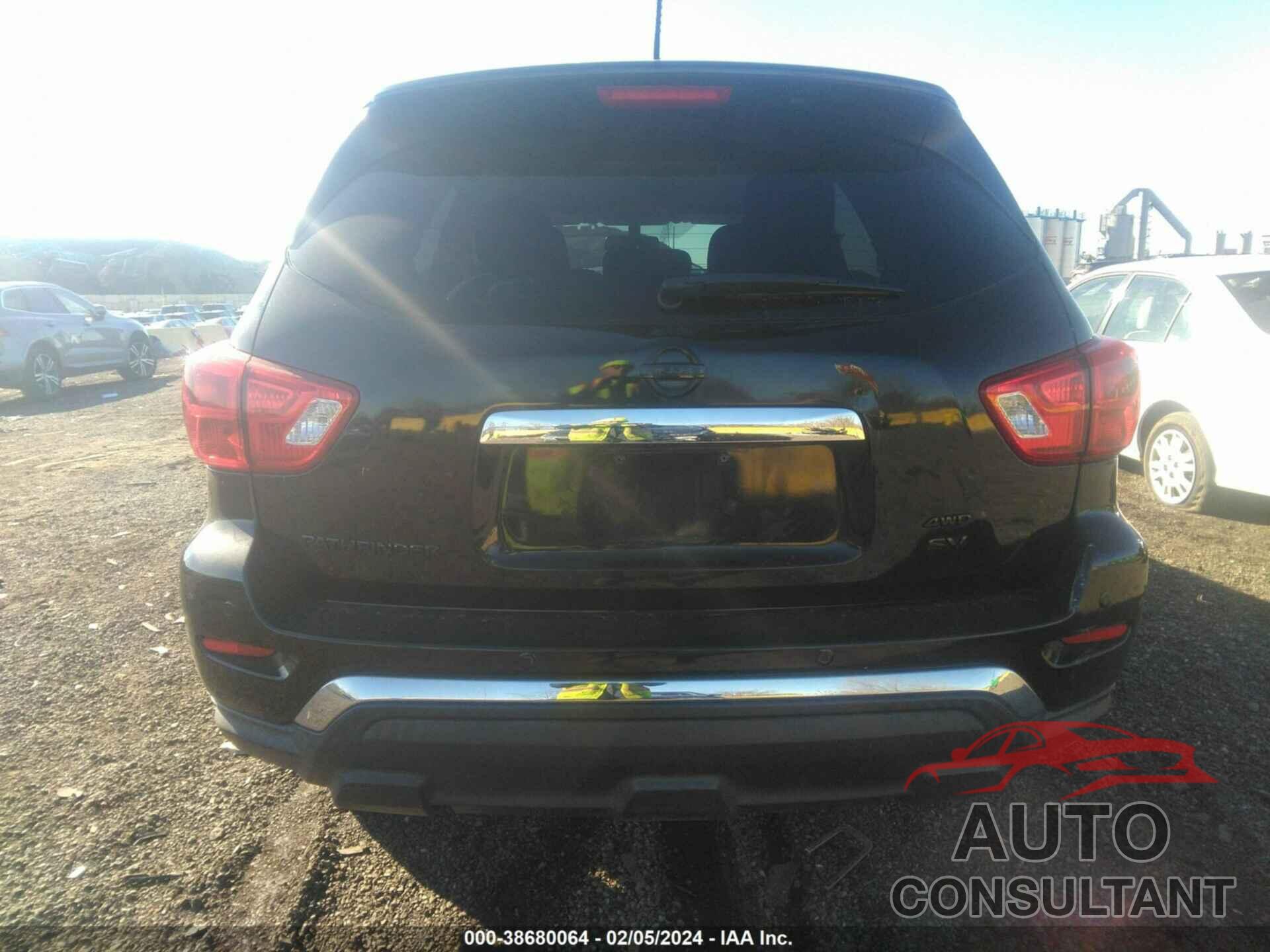 NISSAN PATHFINDER 2017 - 5N1DR2MM5HC635222