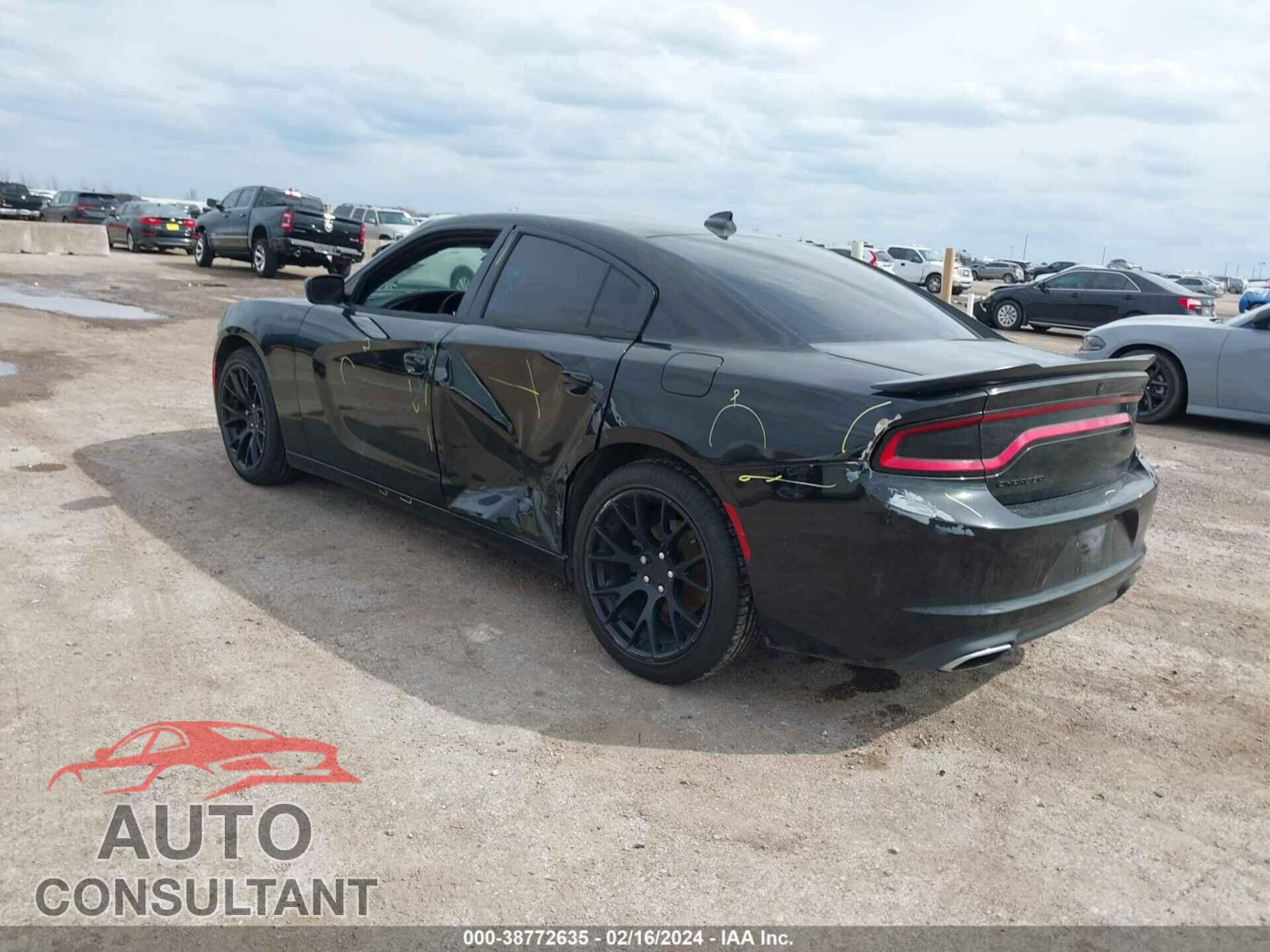DODGE CHARGER 2016 - 2C3CDXHG1GH143755