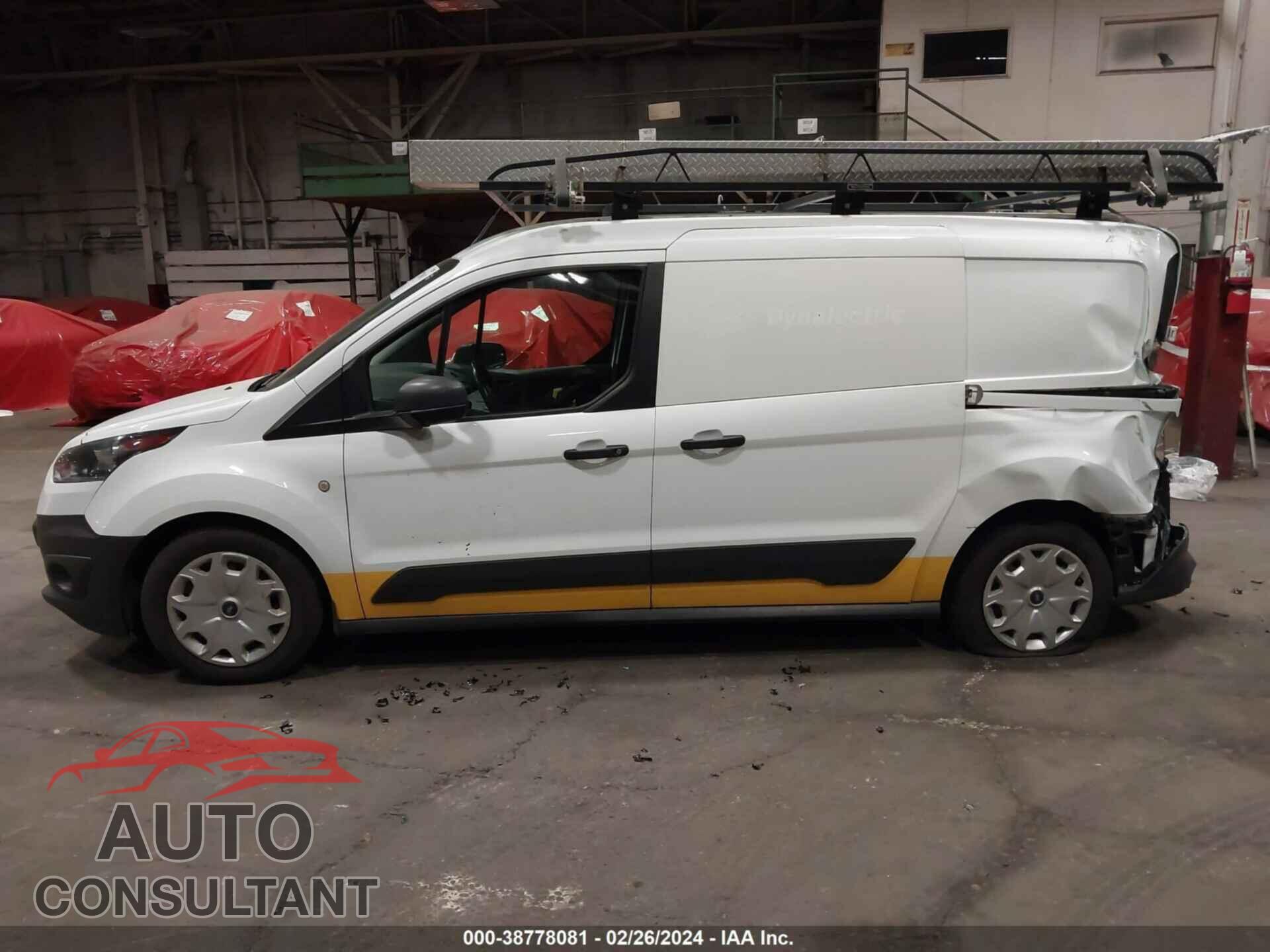 FORD TRANSIT CONNECT 2017 - NM0LS7E72H1319604