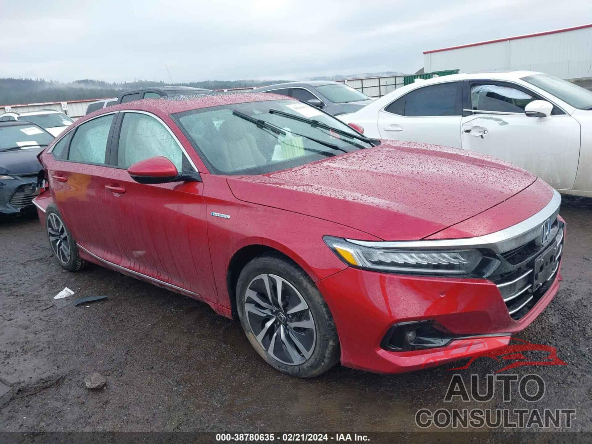 HONDA ACCORD 2022 - 1HGCV3F59NA003128