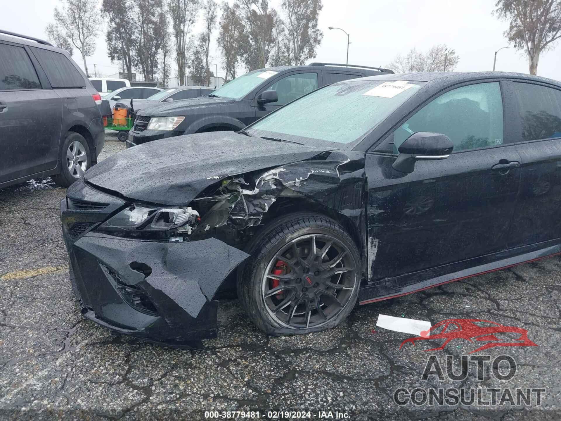 TOYOTA CAMRY 2023 - 4T1KZ1AK4PU087498