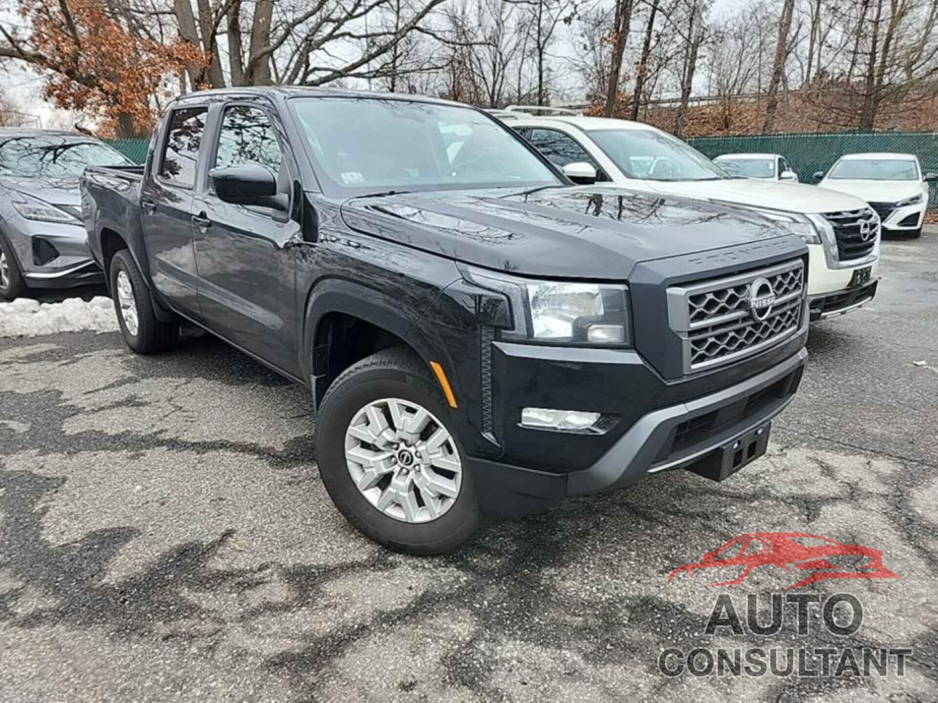 NISSAN FRONTIER 2022 - 1N6ED1EK0NN601412