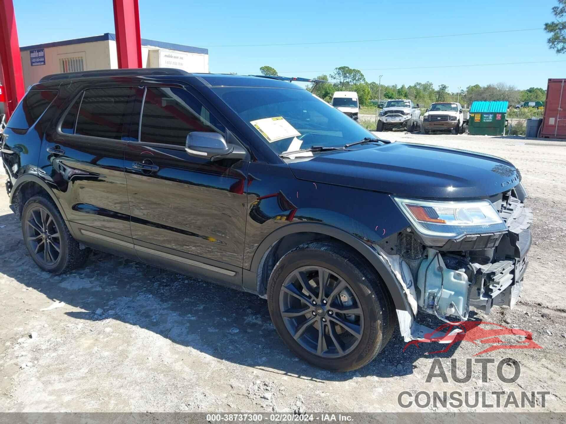 FORD EXPLORER 2019 - 1FM5K8D8XKGA51784