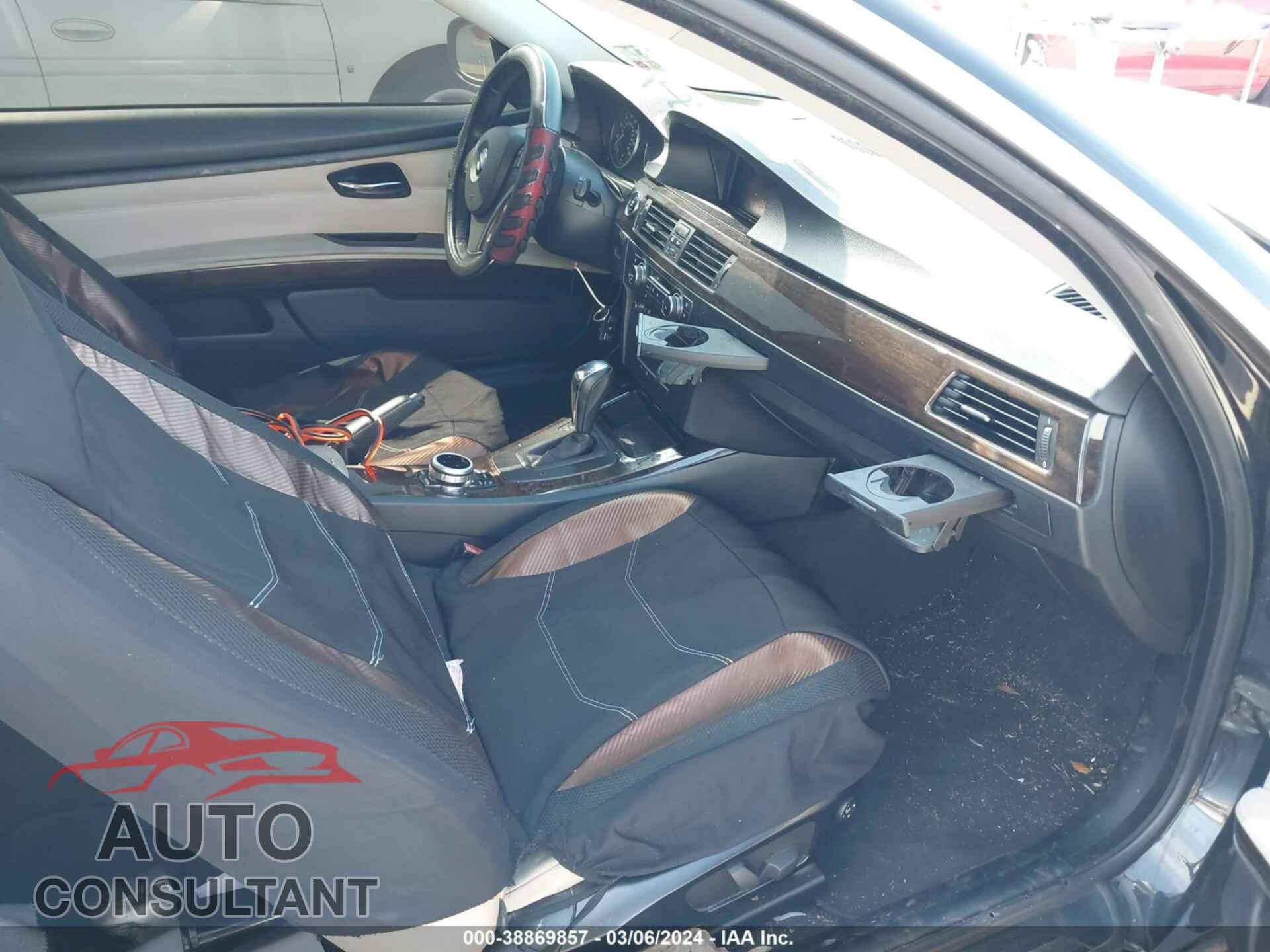 BMW 328I 2012 - WBAKE5C53CE755694