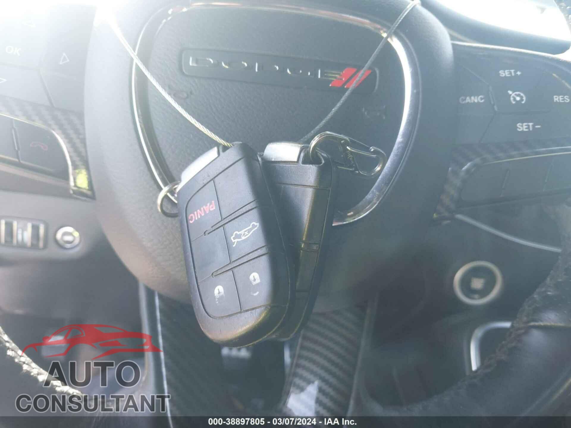 DODGE CHALLENGER 2016 - 2C3CDZAG7GH329628