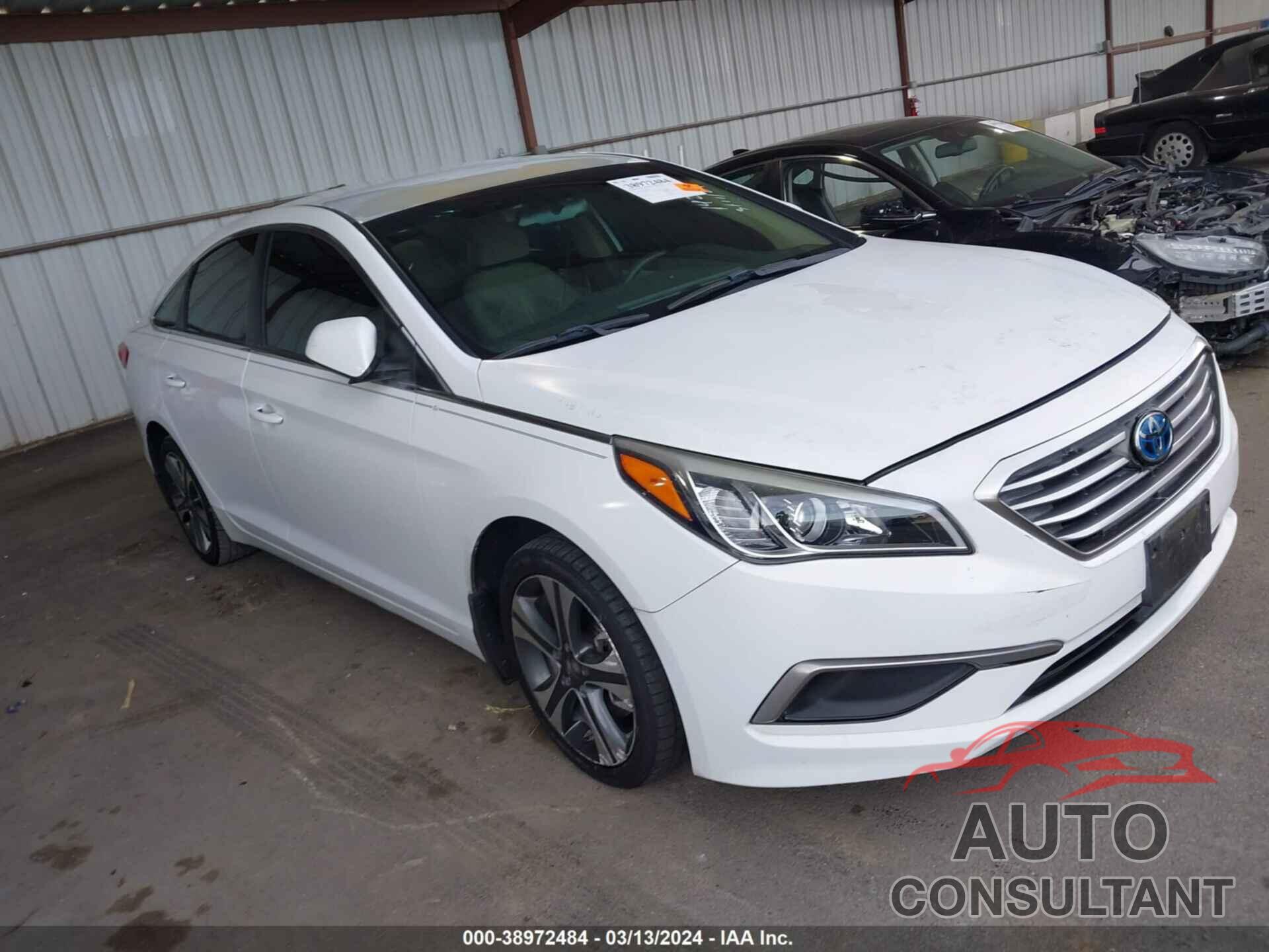 HYUNDAI SONATA 2017 - 5NPE24AF1HH472586