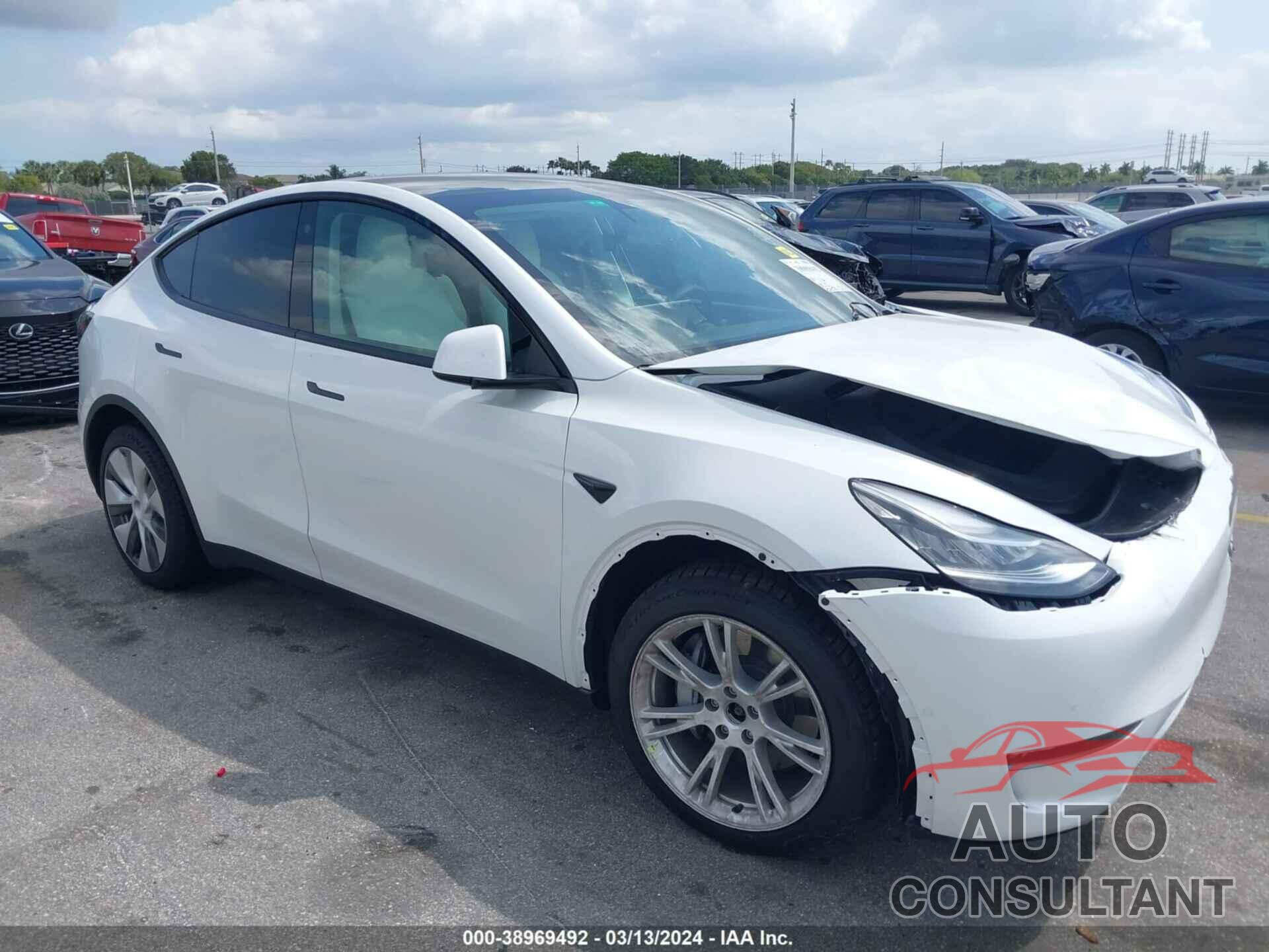 TESLA MODEL Y 2021 - 5YJYGDEE9MF261810