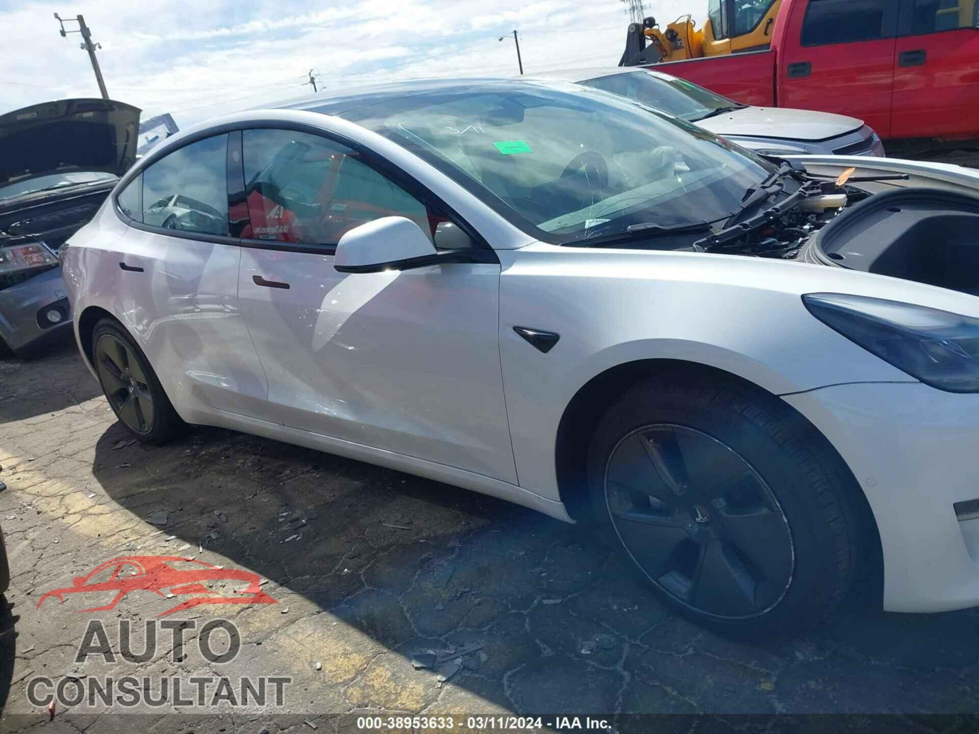 TESLA MODEL 3 2021 - 5YJ3E1EAXMF085121