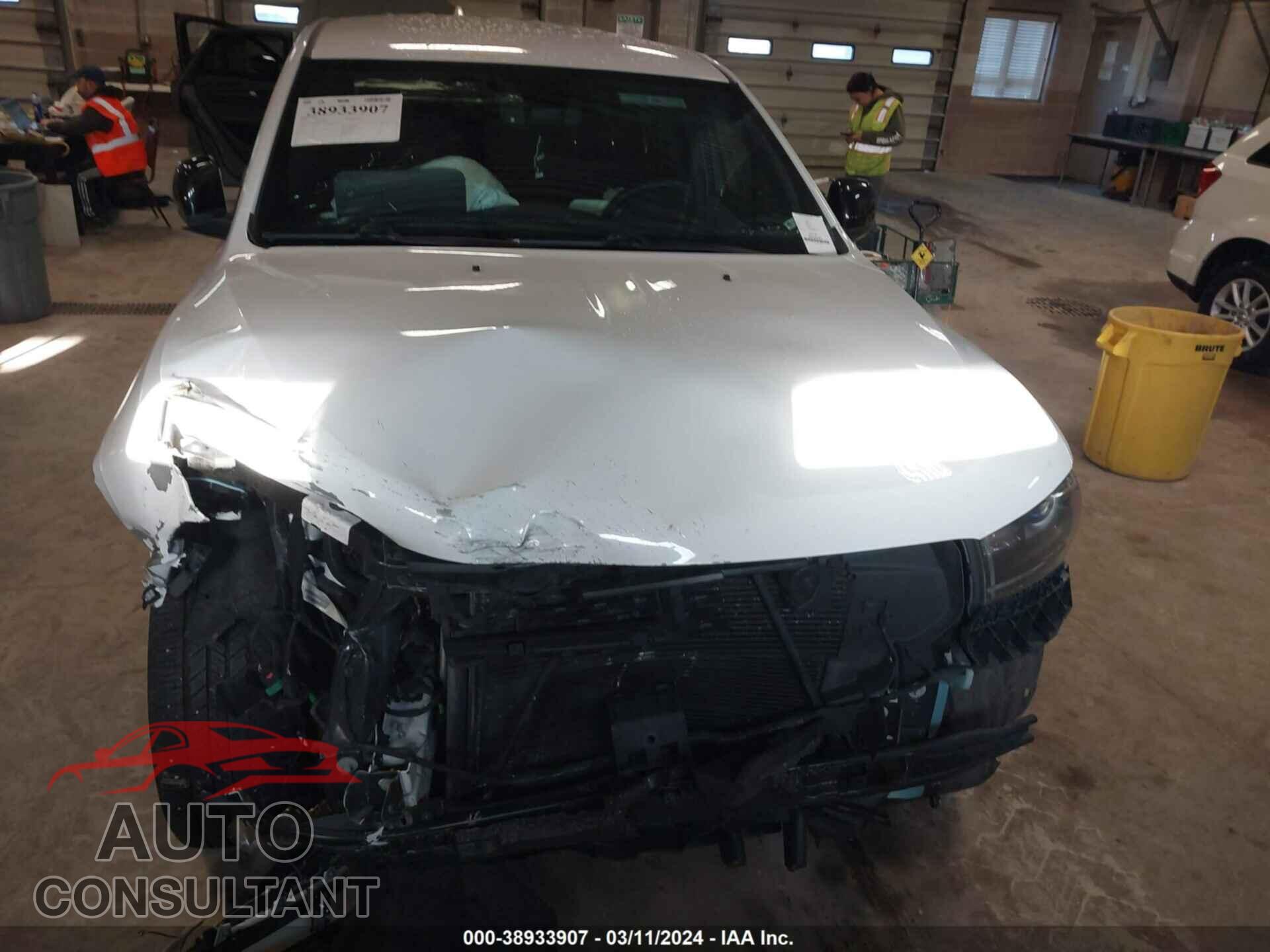 DODGE DURANGO 2019 - 1C4RDHAG4KC717508