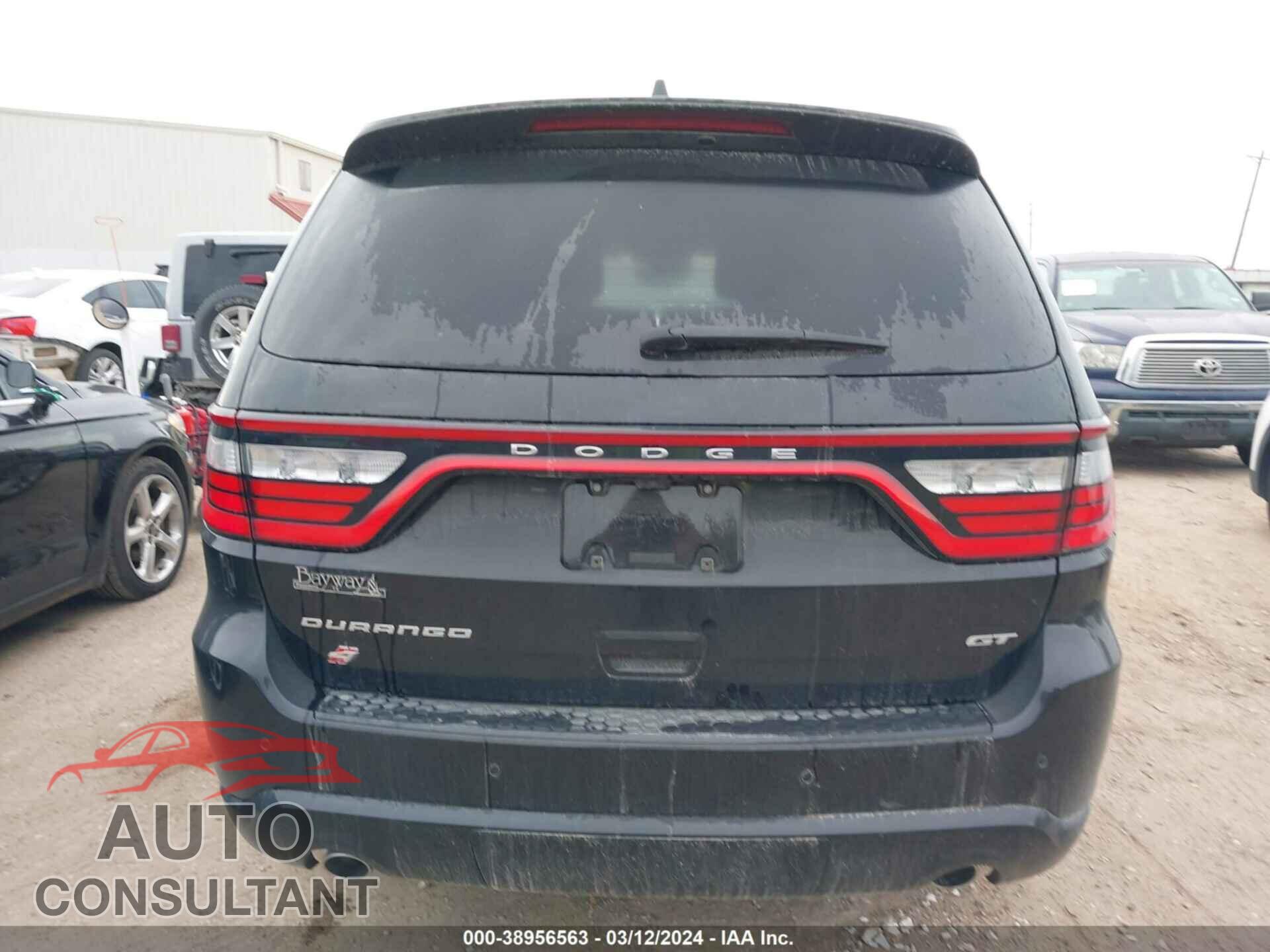 DODGE DURANGO 2022 - 1C4RDJDGXNC206831