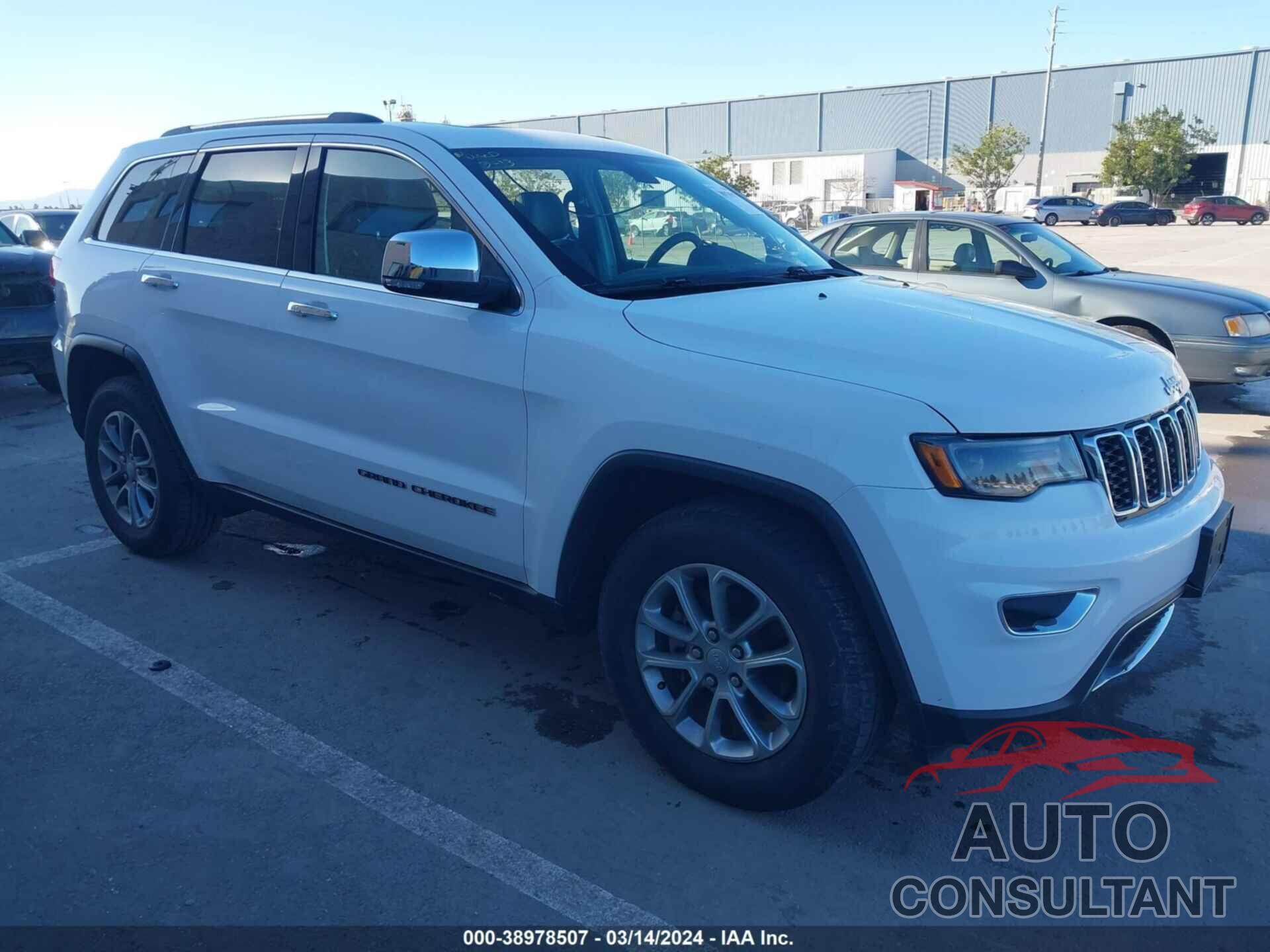 JEEP GRAND CHEROKEE 2017 - 1C4RJEBG6HC888047