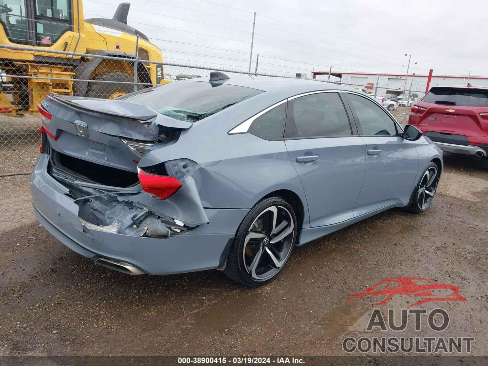 HONDA ACCORD 2021 - 1HGCV2F30MA034226