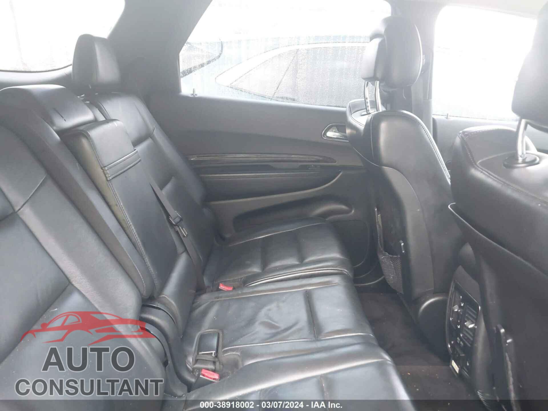 DODGE DURANGO 2016 - 1C4RDHDG6GC322183
