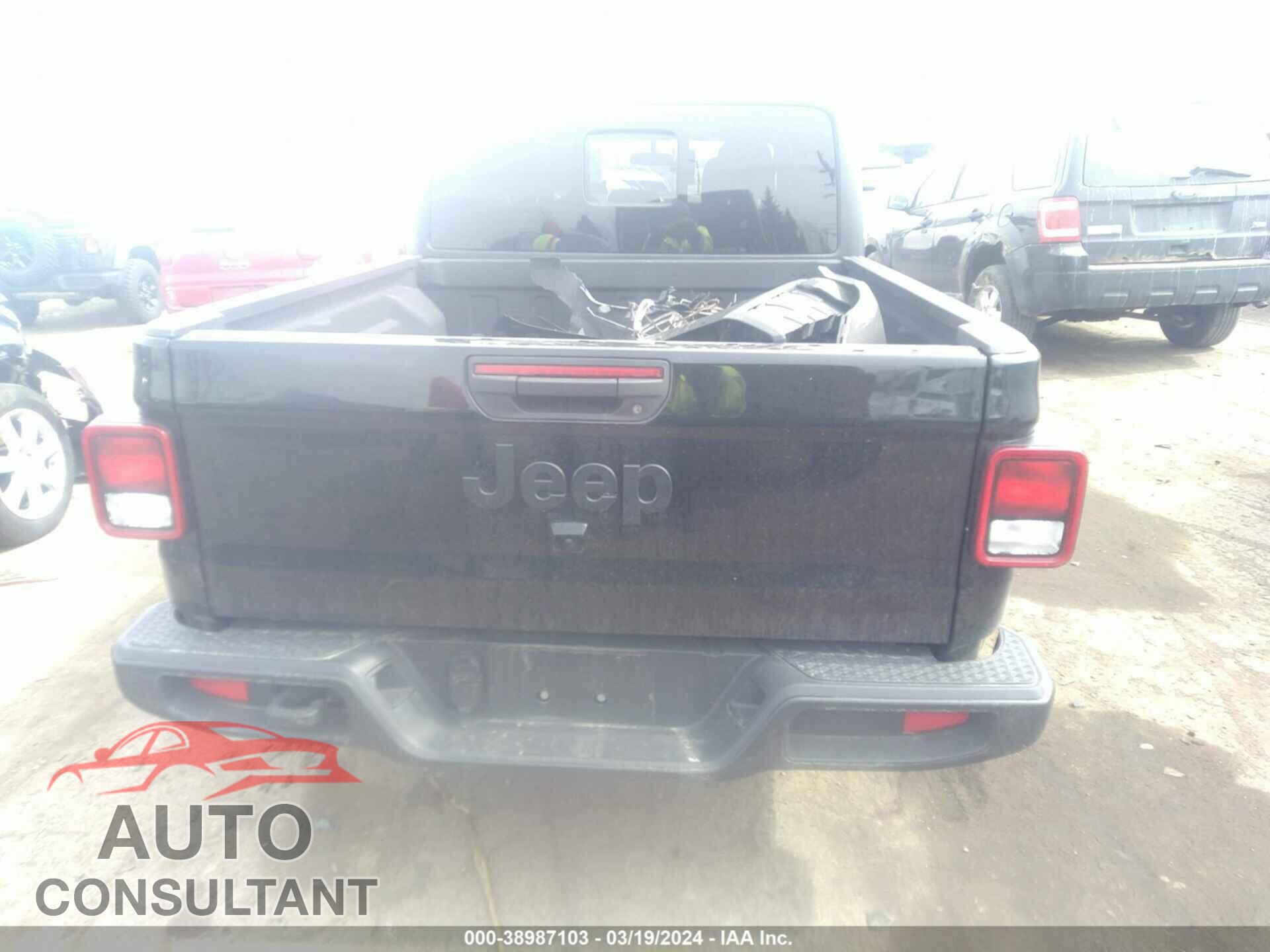JEEP GLADIATOR 2021 - 1C6HJTAG4ML608399