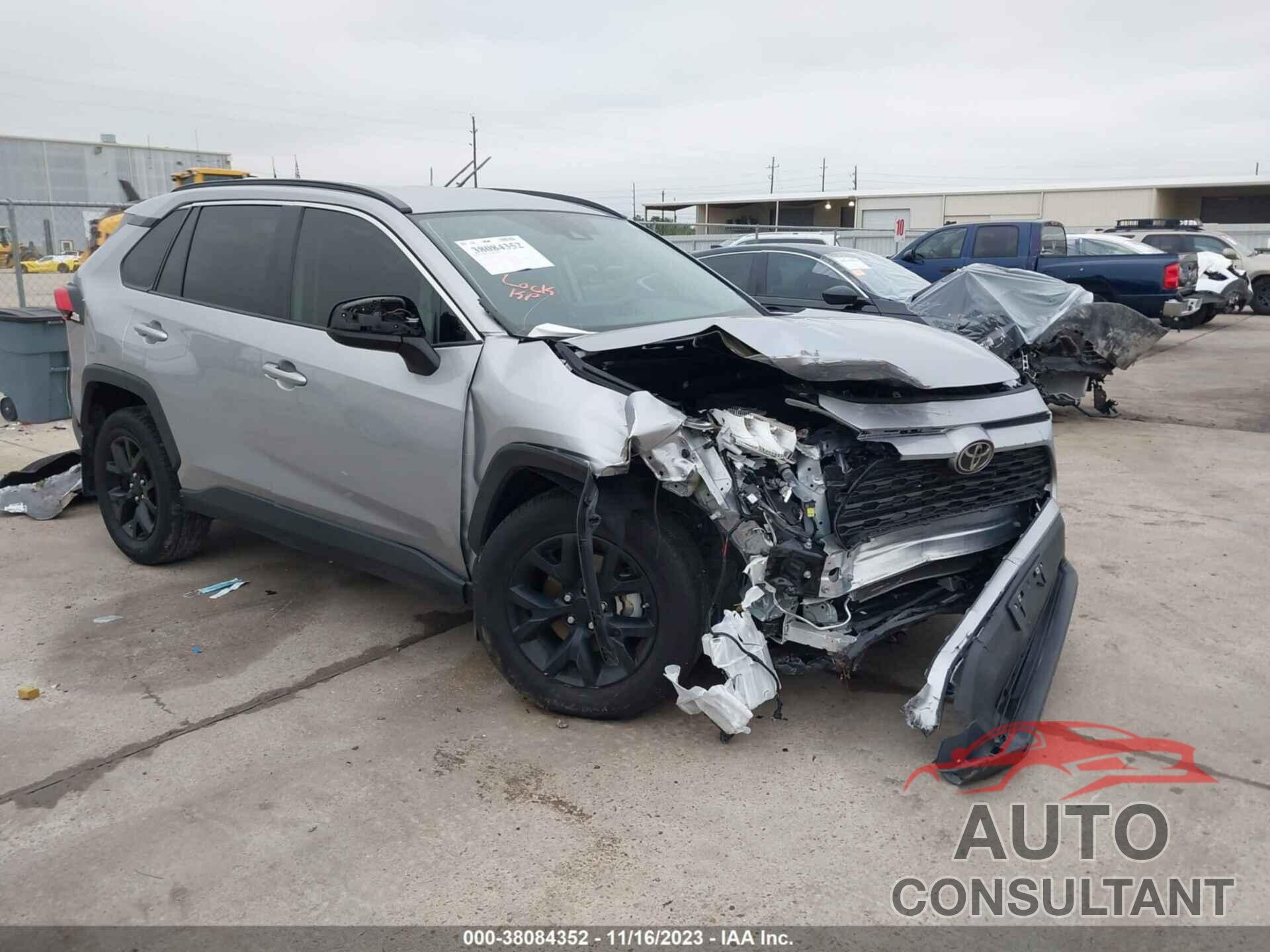TOYOTA RAV4 2021 - 2T3F1RFV6MC235780