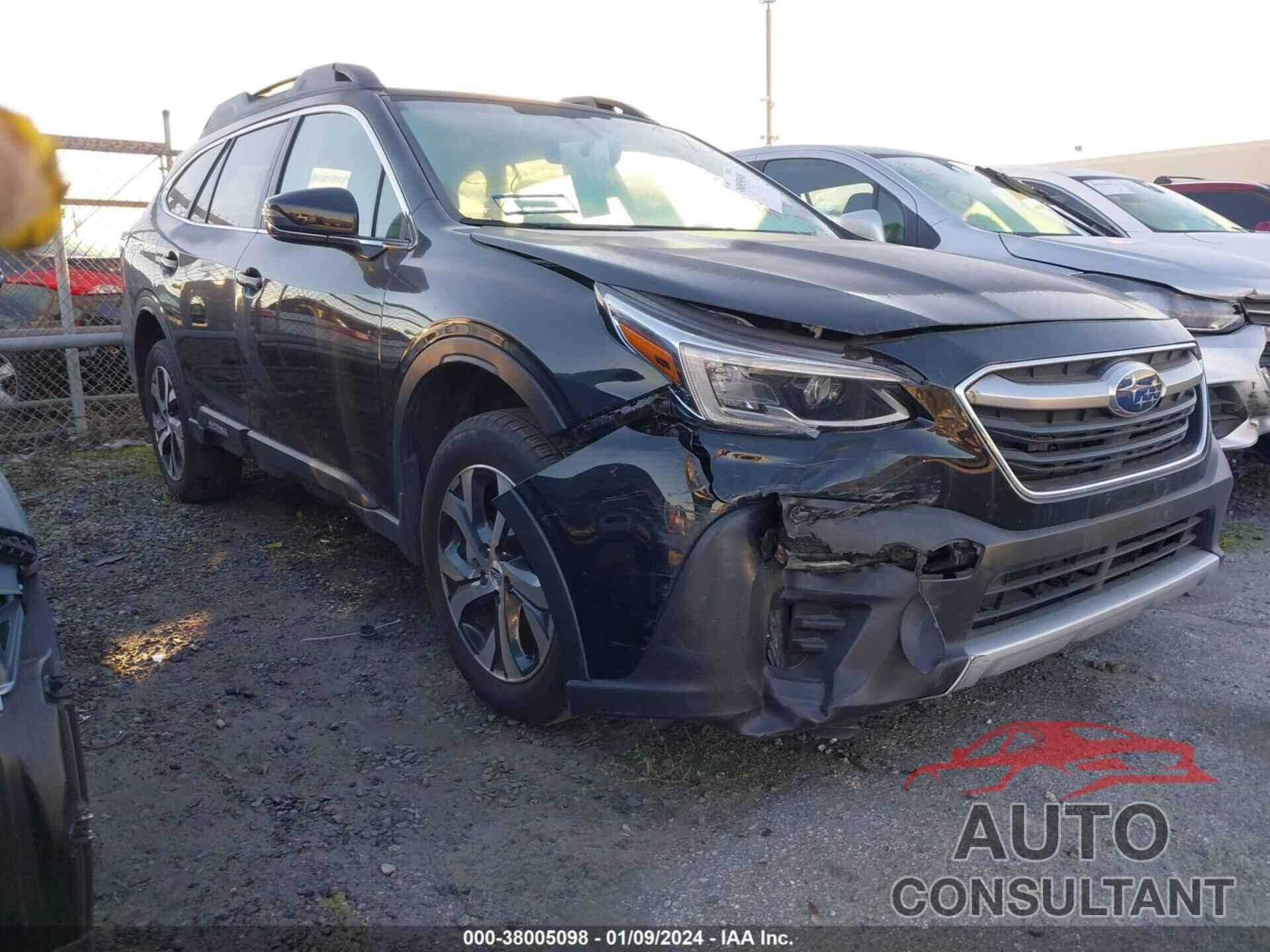 SUBARU OUTBACK 2022 - 4S4BTANC6N3179784