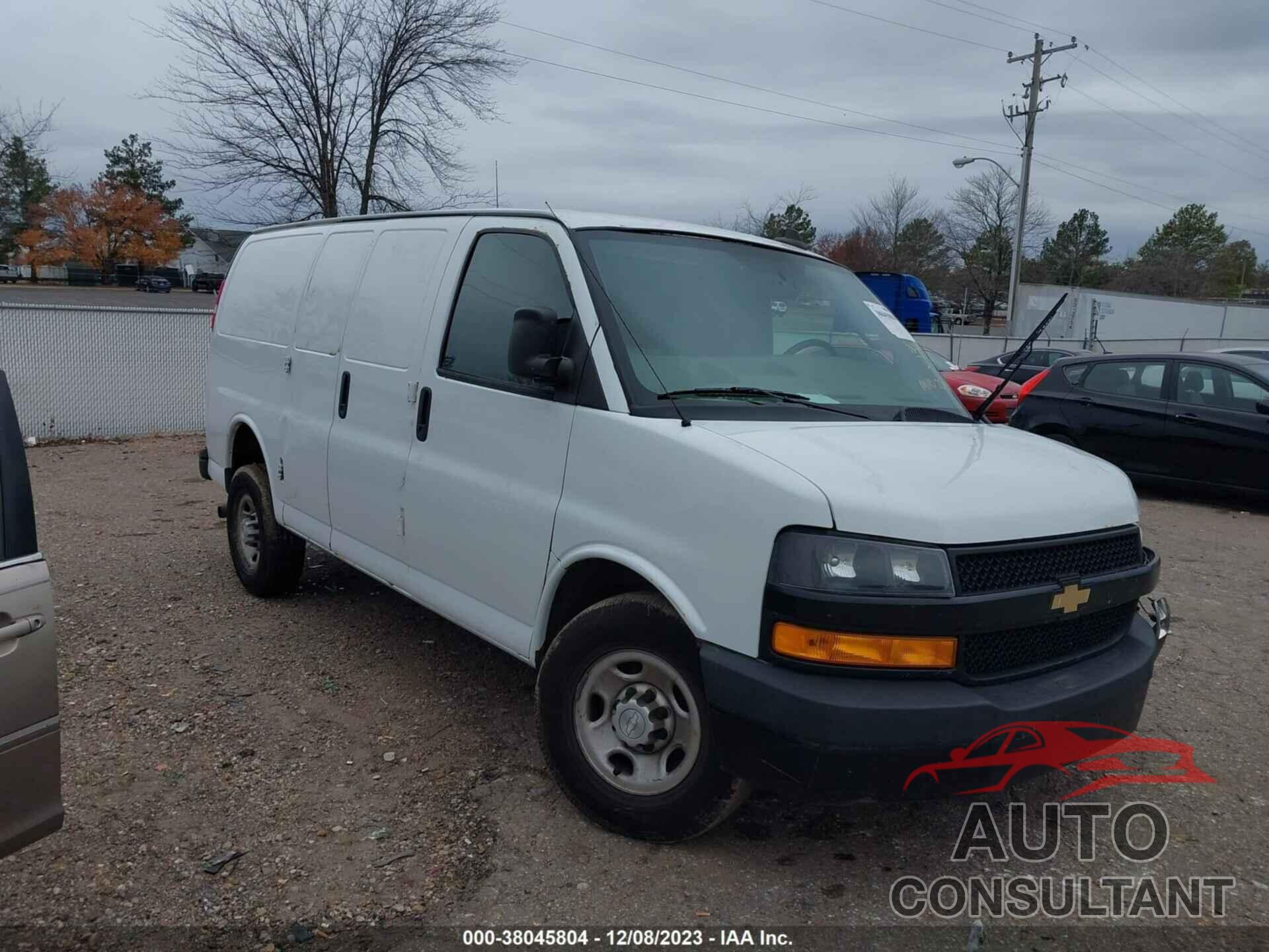 CHEVROLET EXPRESS 2500 2018 - 1GCWGAFGXJ1284278