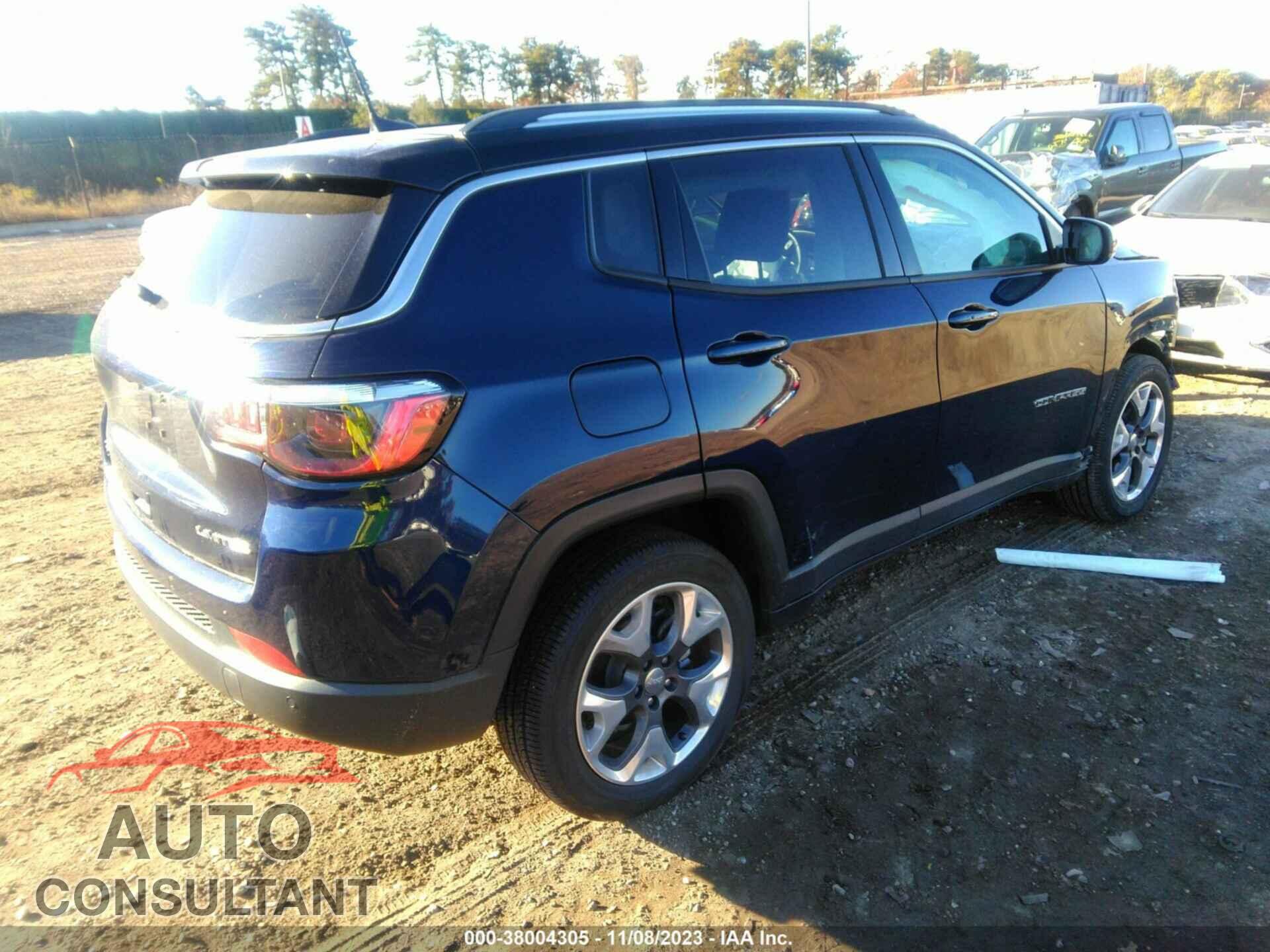 JEEP COMPASS 2021 - 3C4NJDCB3MT578786