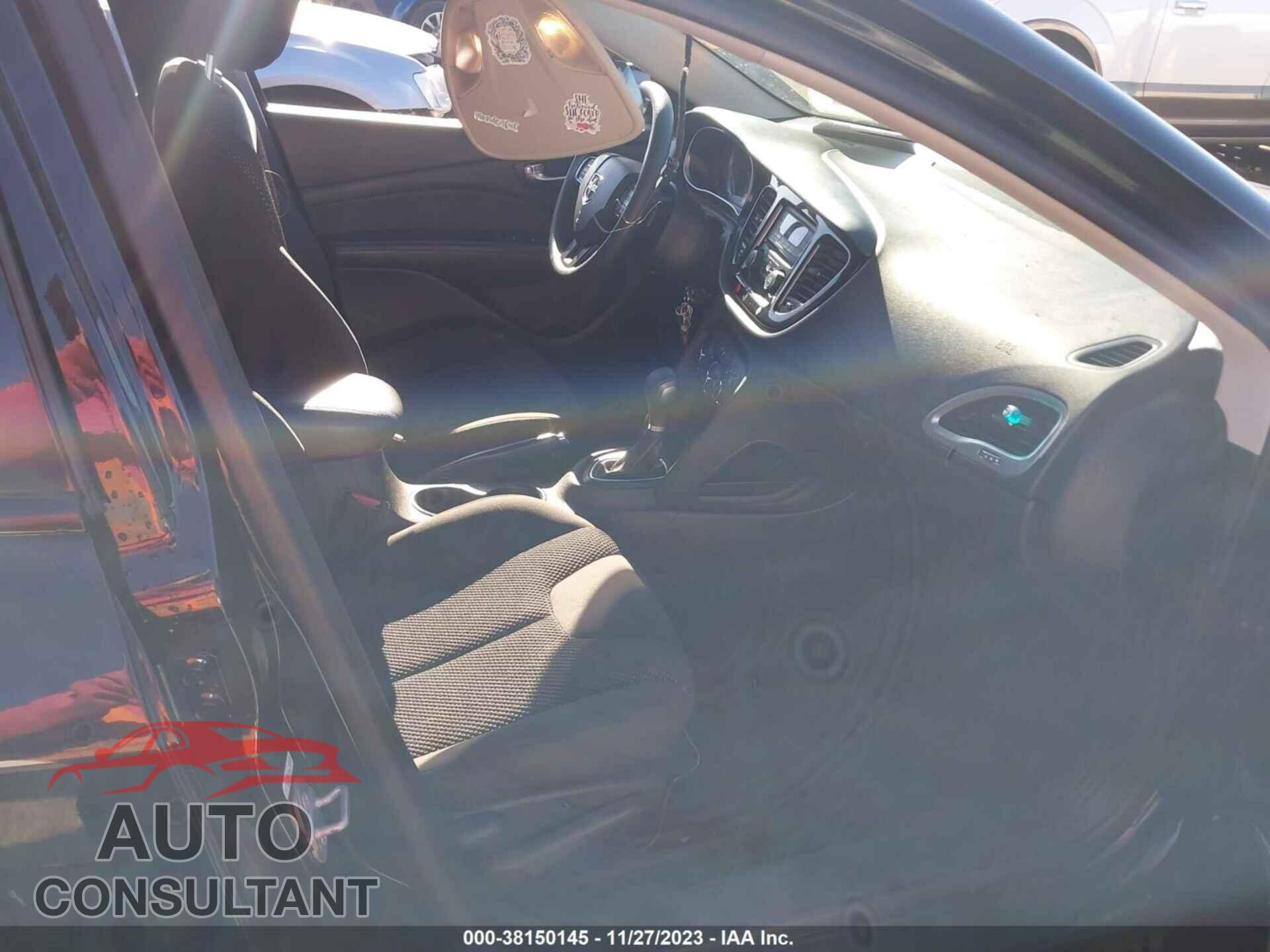 DODGE DART 2016 - 1C3CDFAA5GD516292