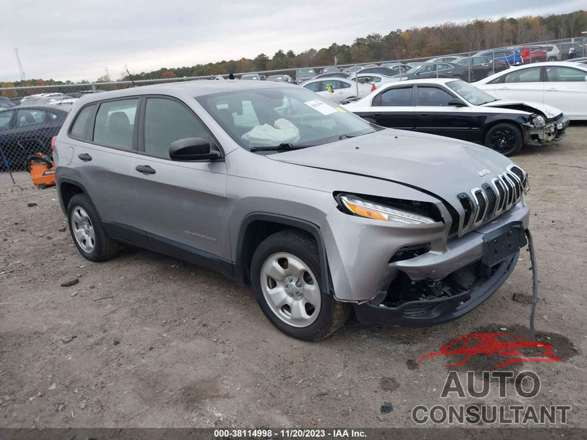 JEEP CHEROKEE 2017 - 1C4PJLAB0HW668404