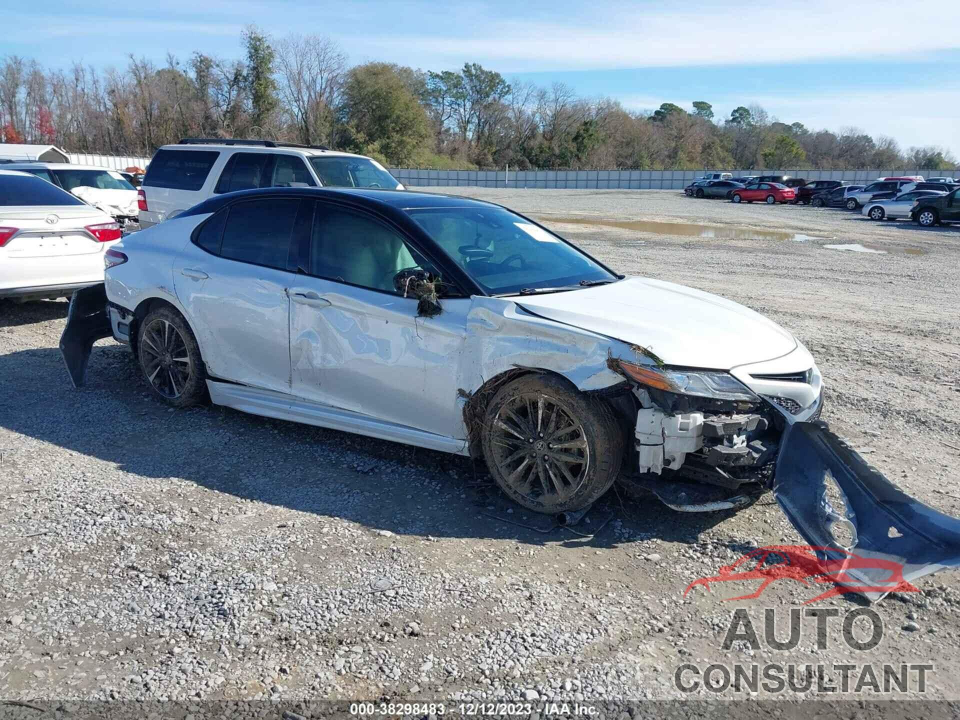 TOYOTA CAMRY 2019 - 4T1B61HK9KU264120