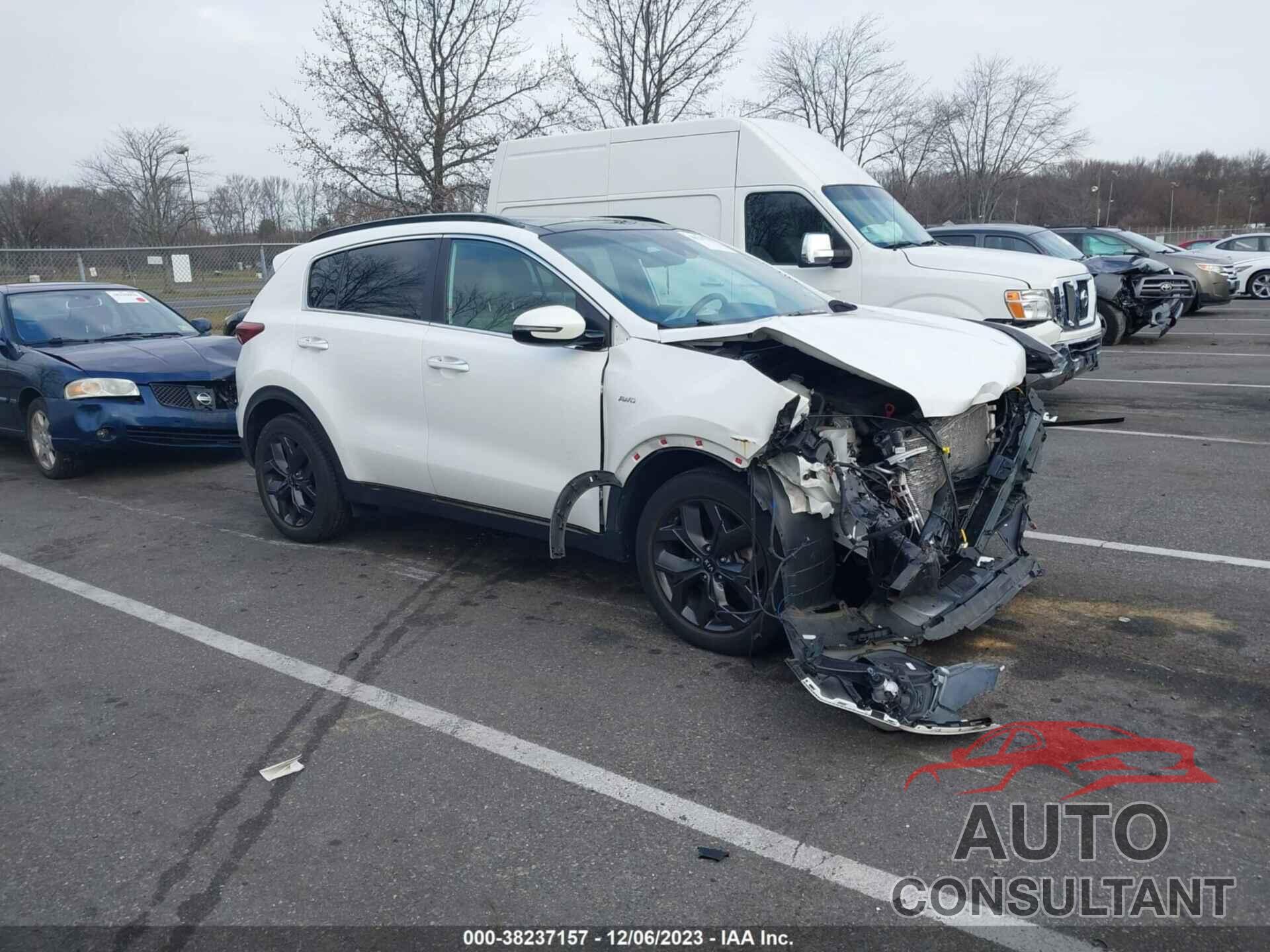 KIA SPORTAGE 2020 - KNDP6CAC2L7678476