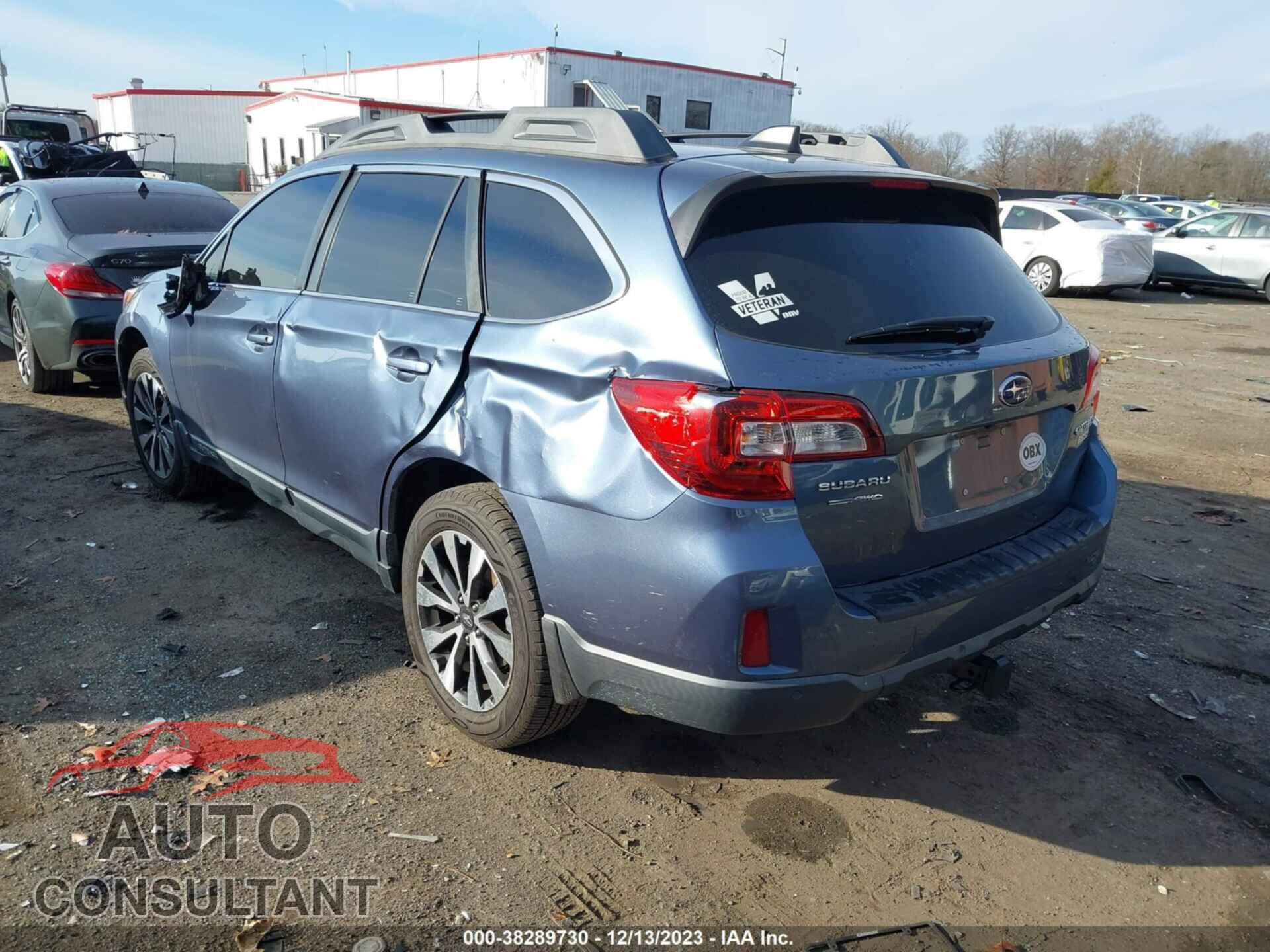 SUBARU OUTBACK 2017 - 4S4BSANC9H3341639