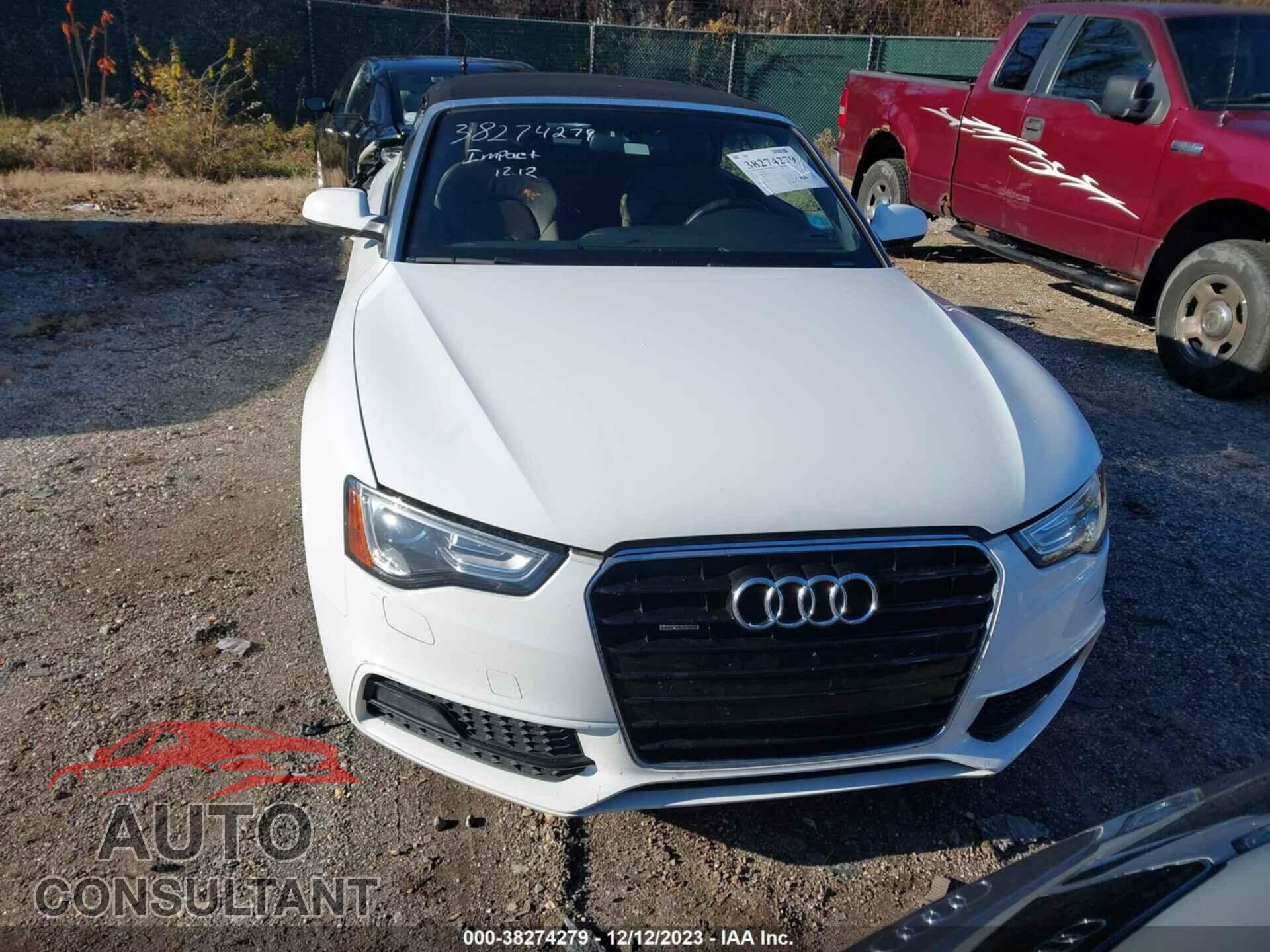 AUDI A5 2016 - WAUD2AFH8GN000546