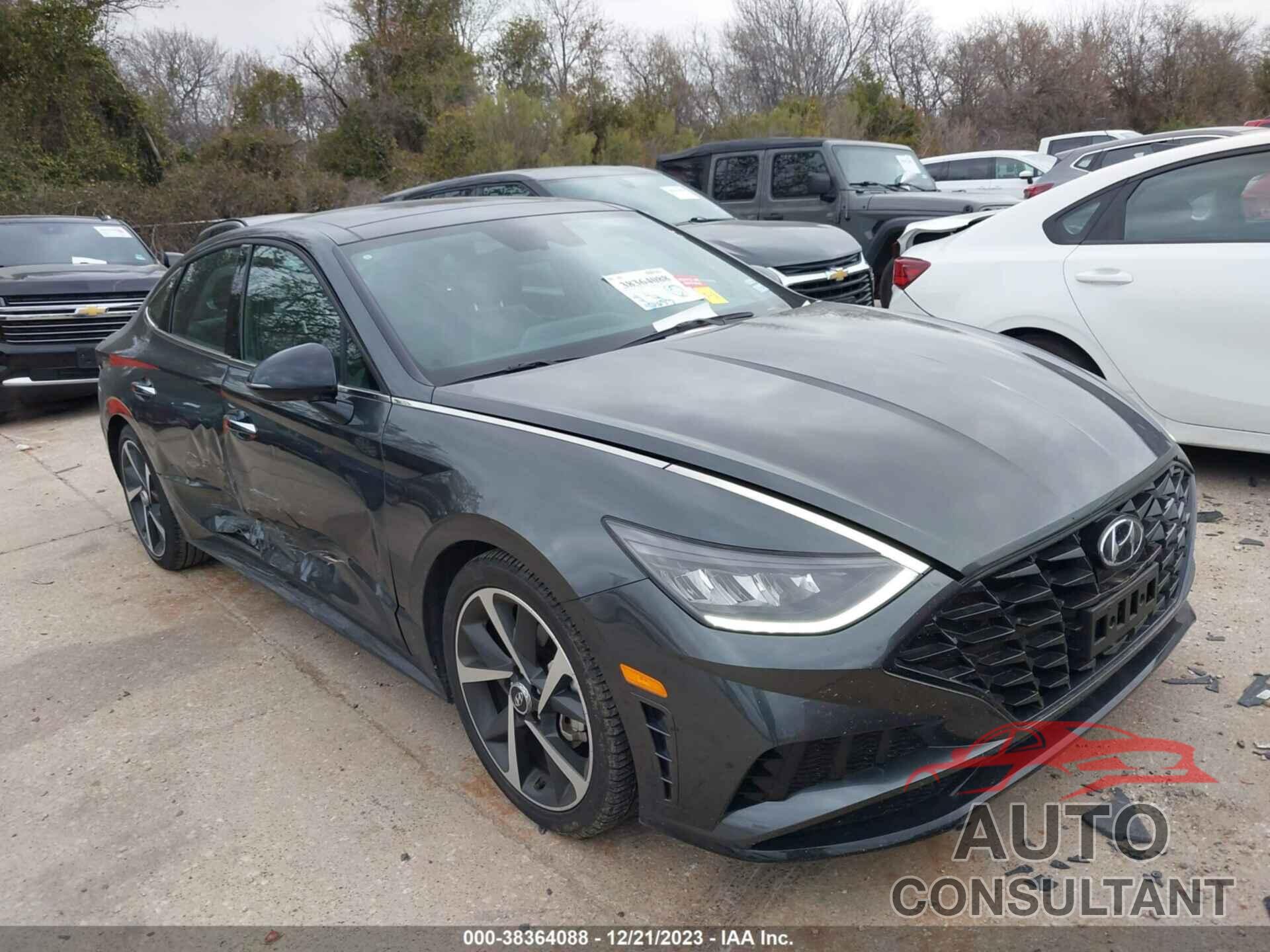 HYUNDAI SONATA 2023 - KMHL44J27PA275745