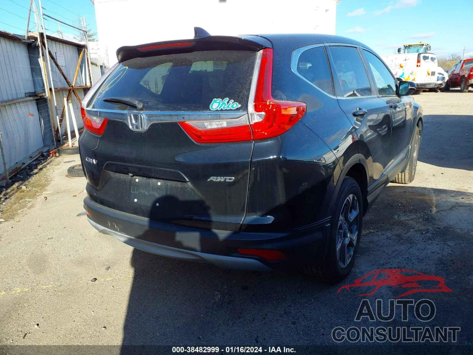 HONDA CR-V 2017 - 2HKRW2H83HH616978