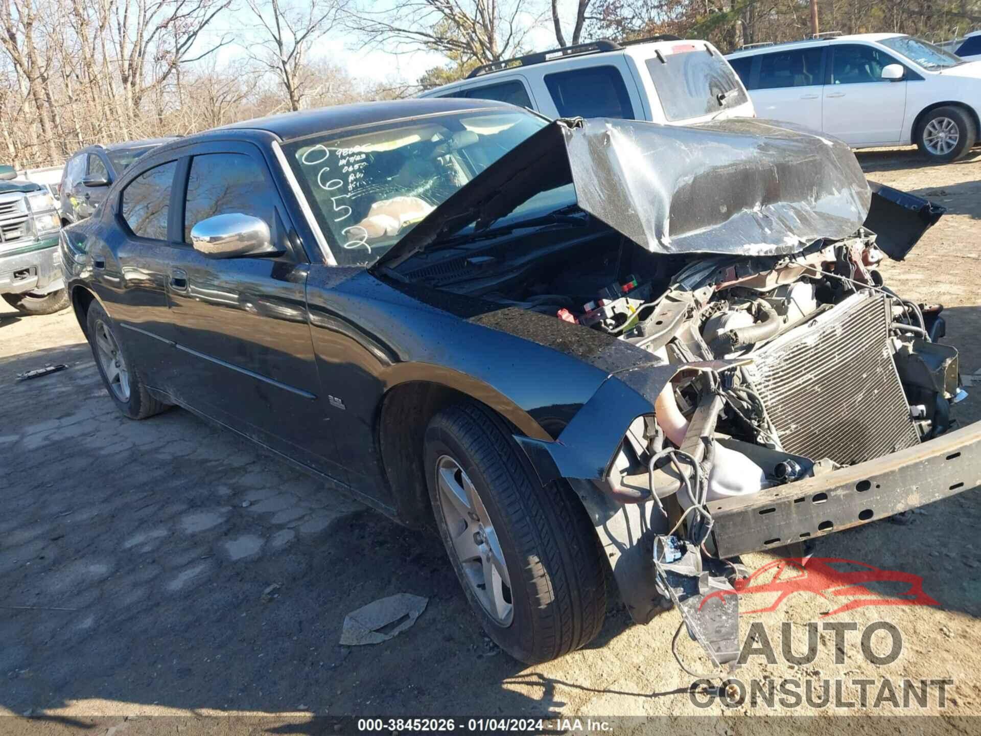 DODGE CHARGER 2010 - 2B3CA3CV0AH310652