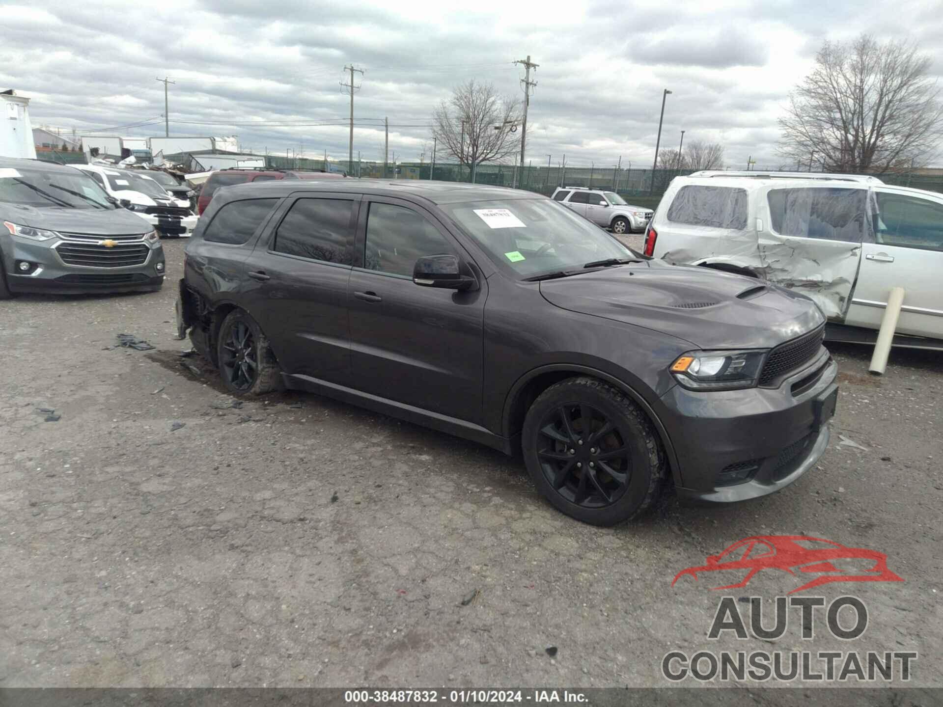 DODGE DURANGO 2018 - 1C4SDJCT1JC219509