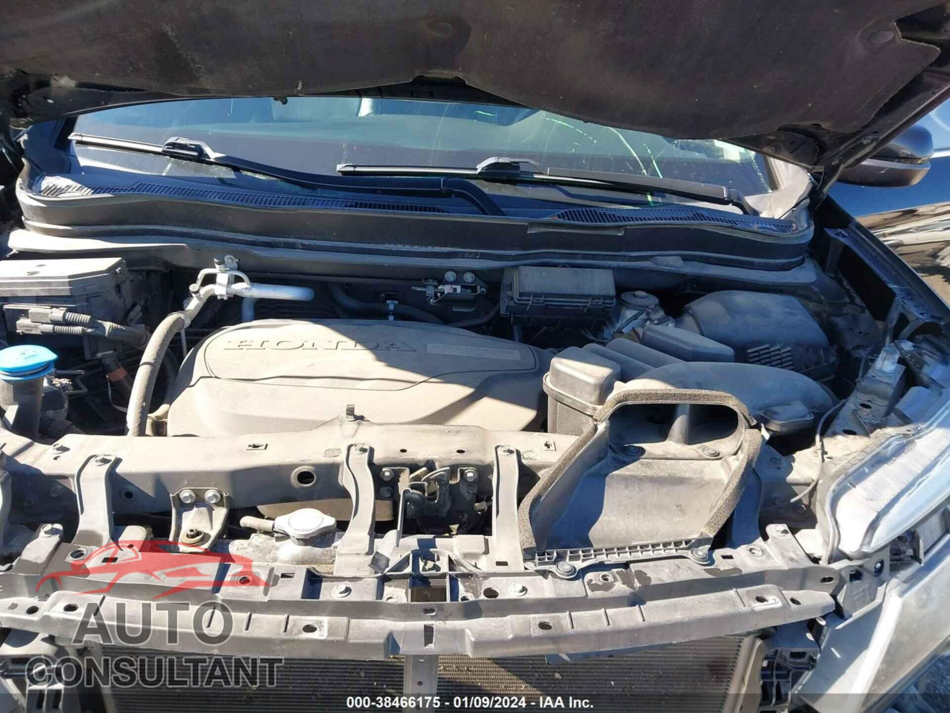 HONDA PILOT 2017 - 5FNYF5H51HB020575