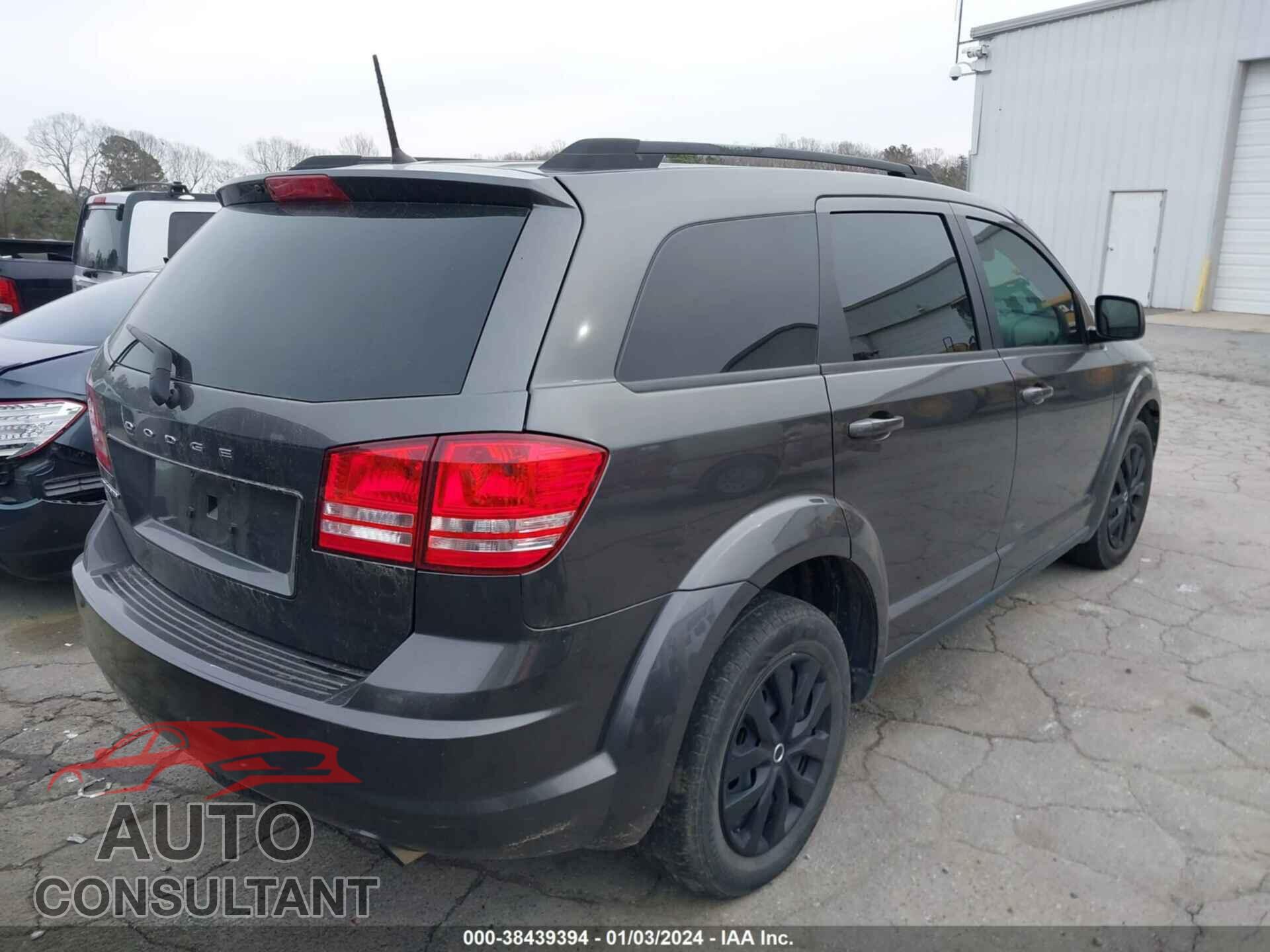 DODGE JOURNEY 2019 - 3C4PDCAB9KT873353
