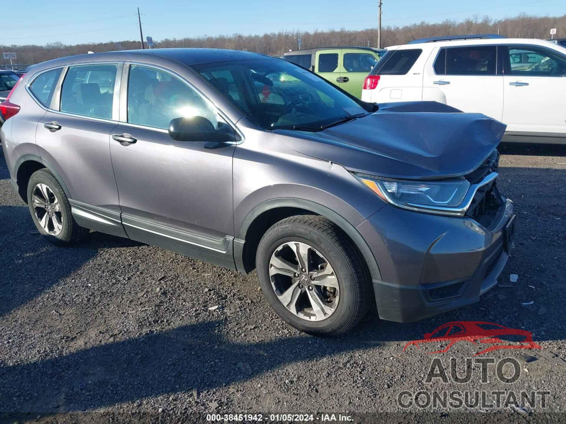 HONDA CR-V 2018 - 2HKRW5H35JH427115