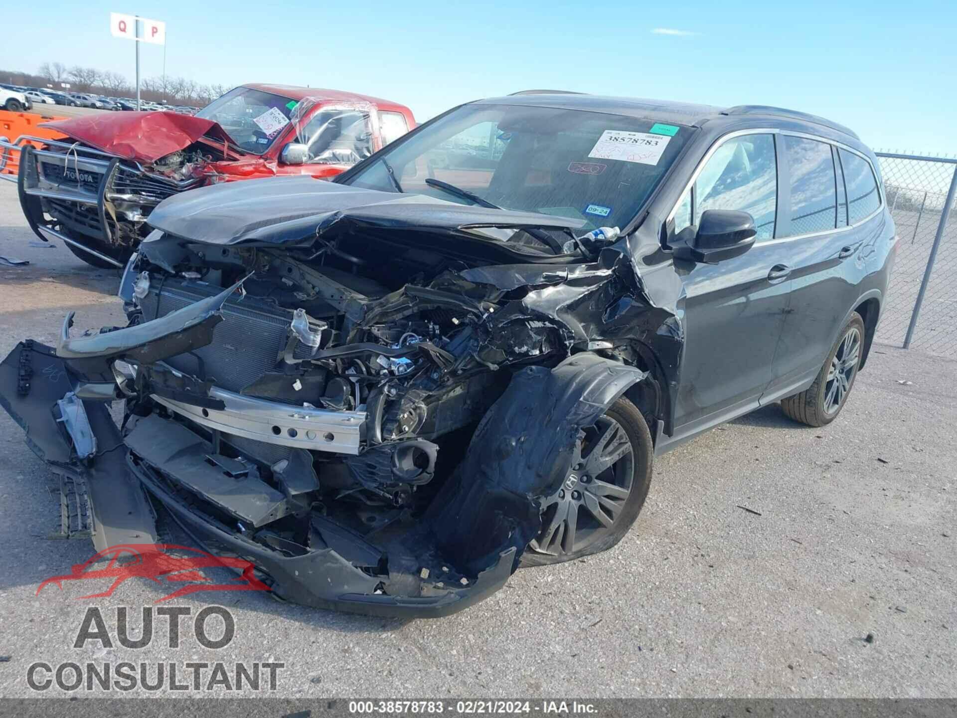 HONDA PILOT 2022 - 5FNYF6H20NB027721