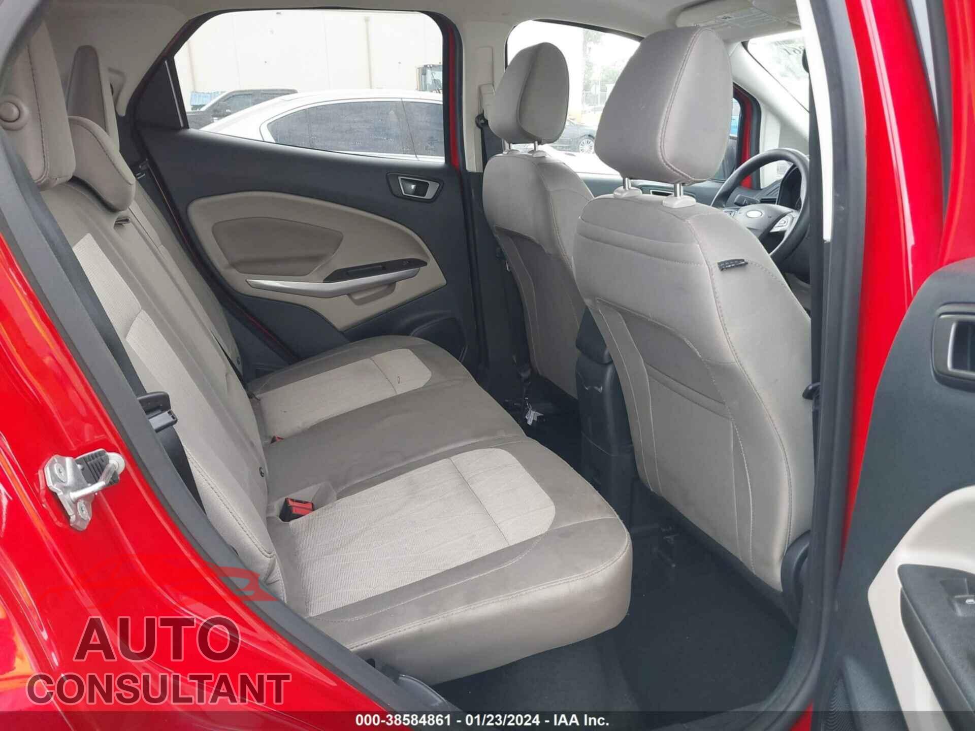 FORD ECOSPORT 2021 - MAJ3S2GEXMC426194