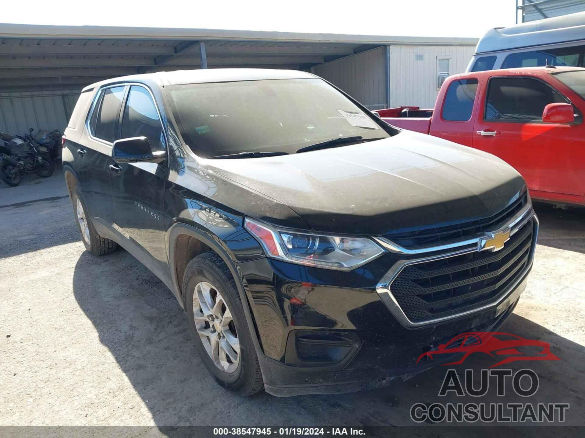 CHEVROLET TRAVERSE 2018 - 1GNERFKW1JJ153960