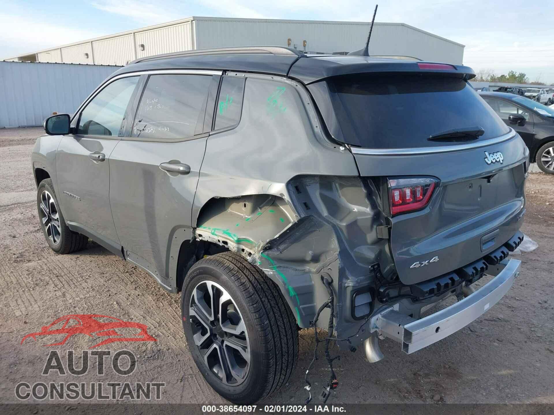 JEEP COMPASS 2024 - 3C4NJDCN6RT597544