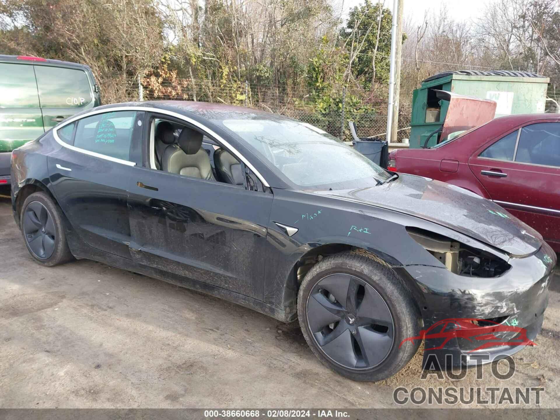 TESLA MODEL 3 2019 - 5YJ3E1EA3KF296657