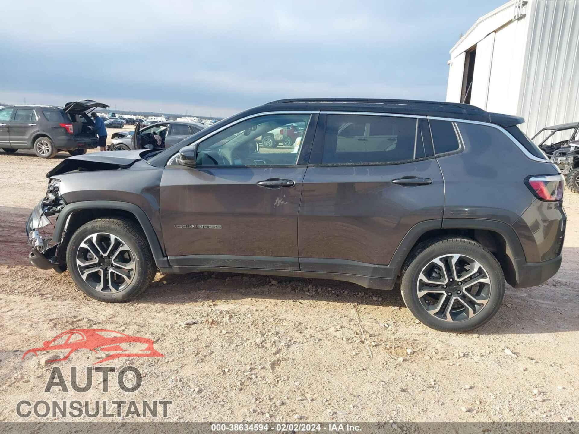 JEEP COMPASS 2023 - 3C4NJDCN4PT564779
