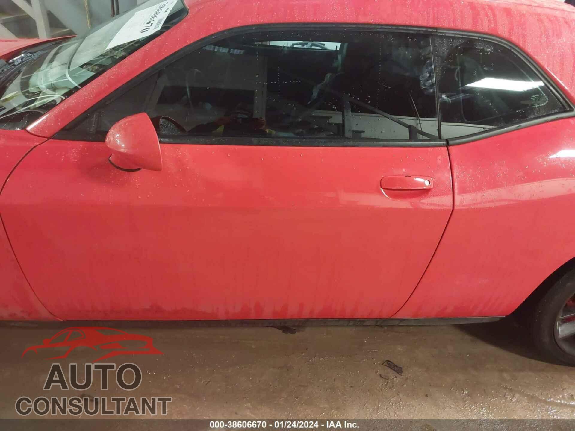 DODGE CHALLENGER 2019 - 2C3CDZFJ8KH667679