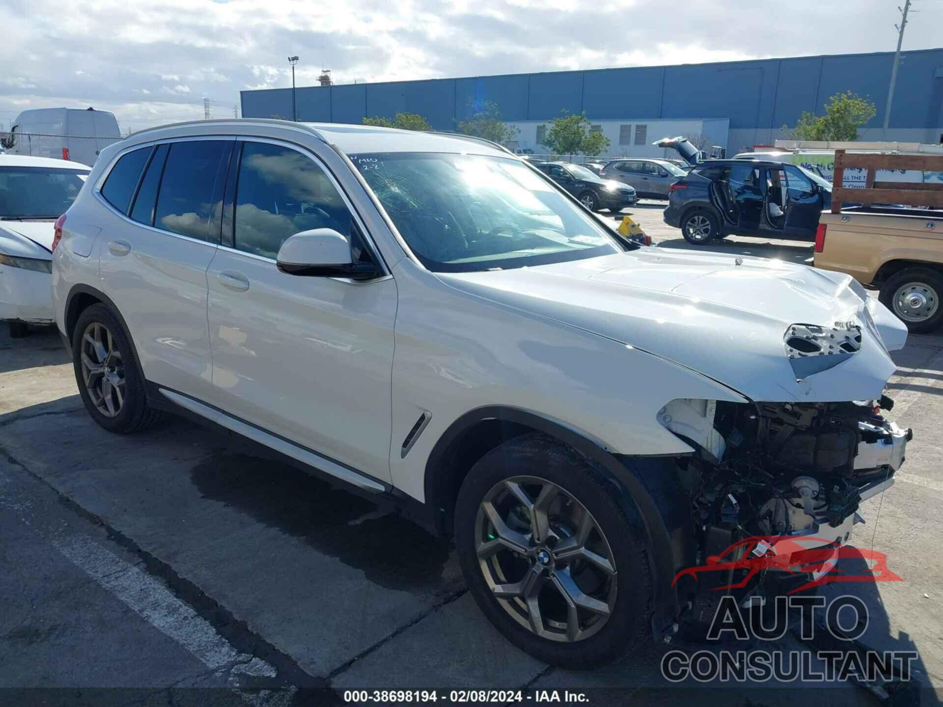 BMW X3 PHEV 2020 - 5UXTS1C0XL9D32148